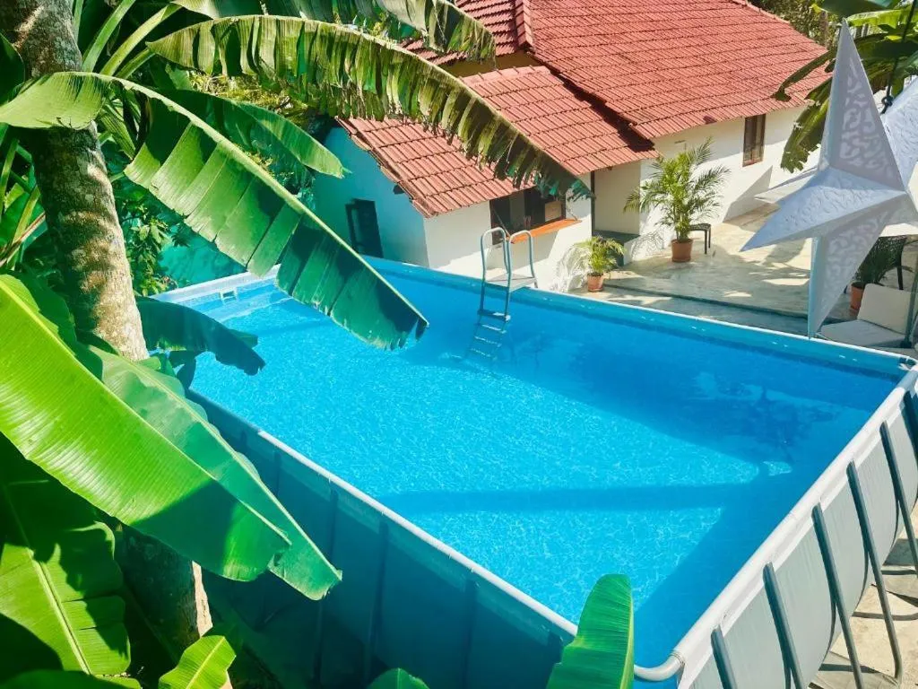 Day in Ocean View Beach Villa Varkala by VOYE HOMES