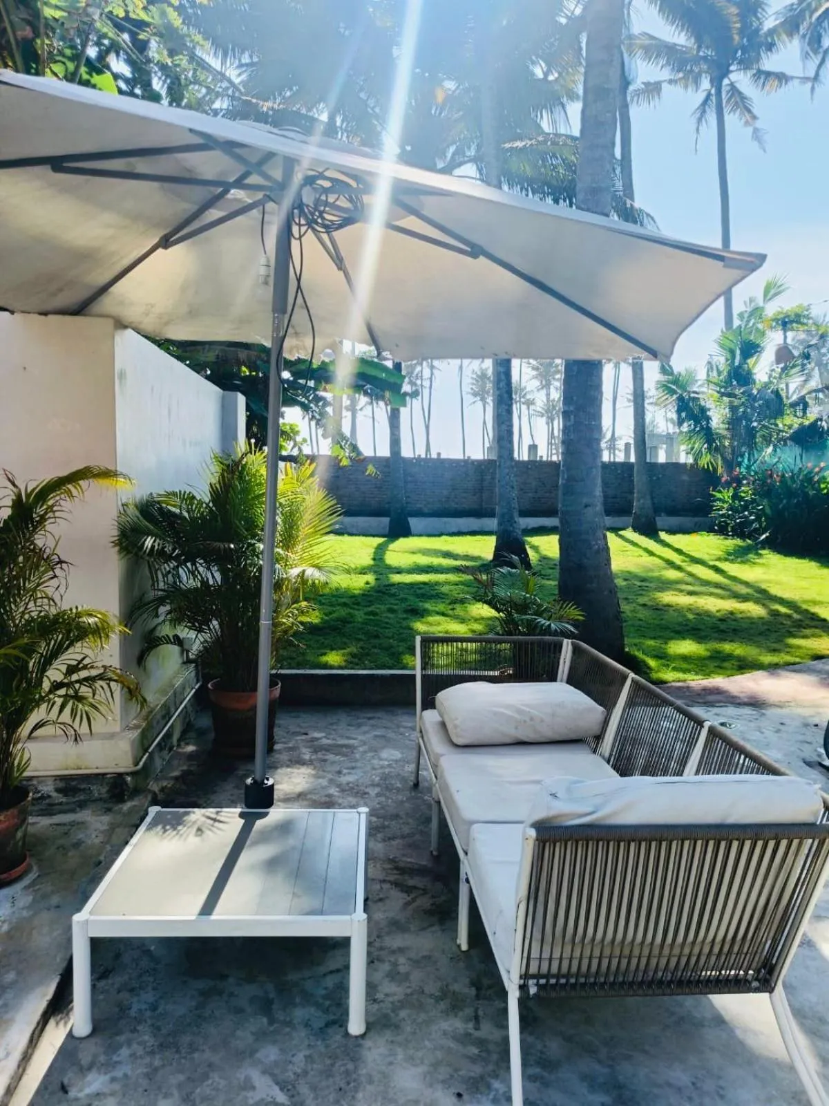 Spring in Ocean View Beach Villa Varkala by VOYE HOMES