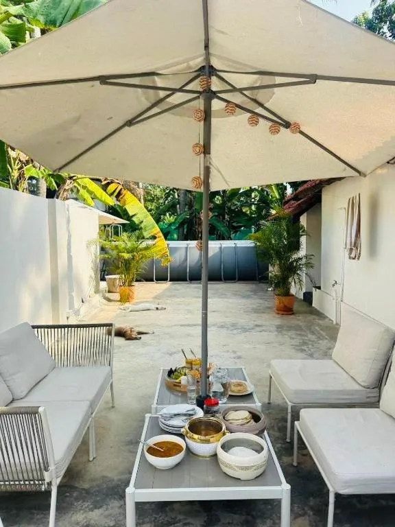 Day in Ocean View Beach Villa Varkala by VOYE HOMES