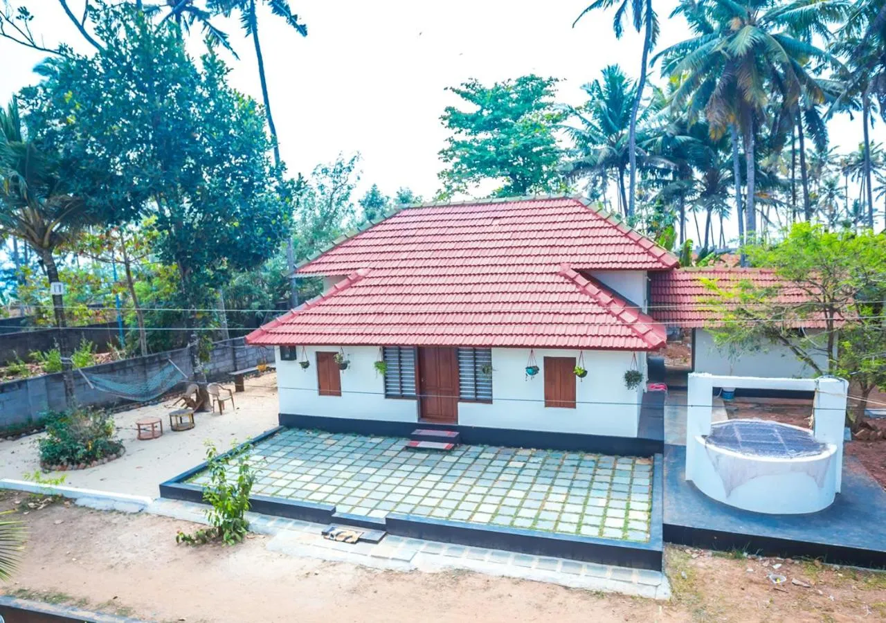 Property building in Ocean View Beach Villa Varkala by VOYE HOMES
