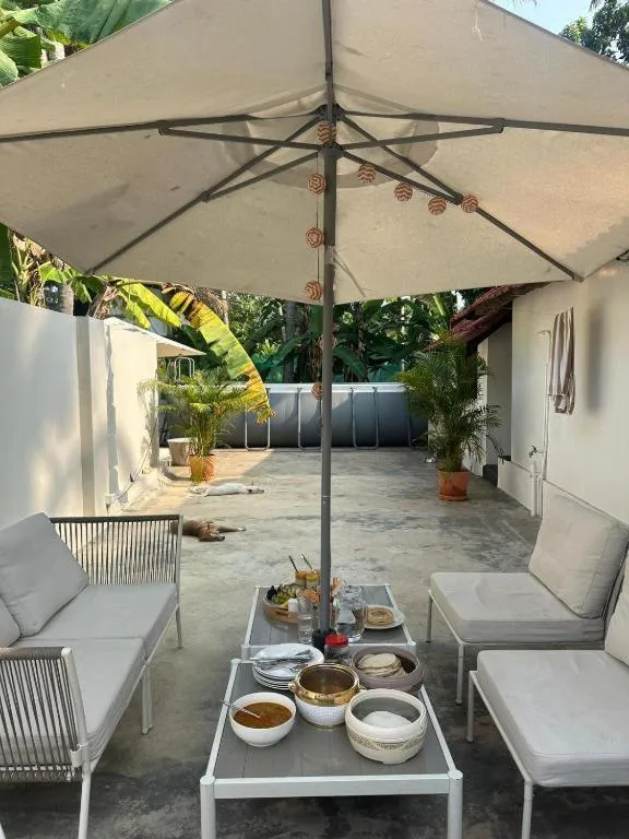 Day in Ocean View Beach Villa Varkala by VOYE HOMES