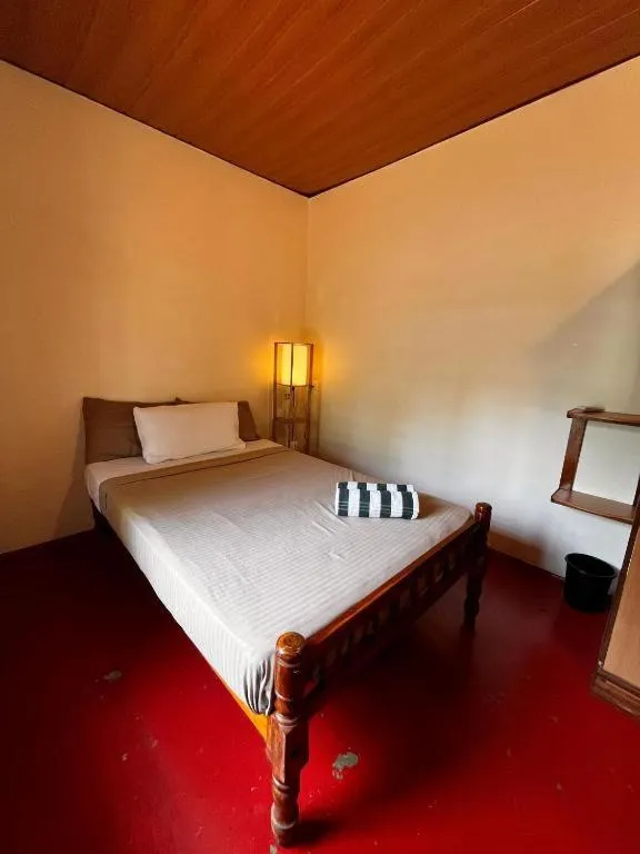 Bed in Ocean View Beach Villa Varkala by VOYE HOMES