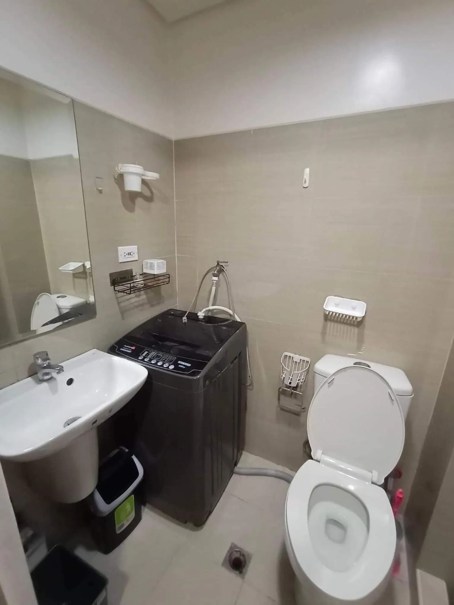 Toilet in Shore Residences