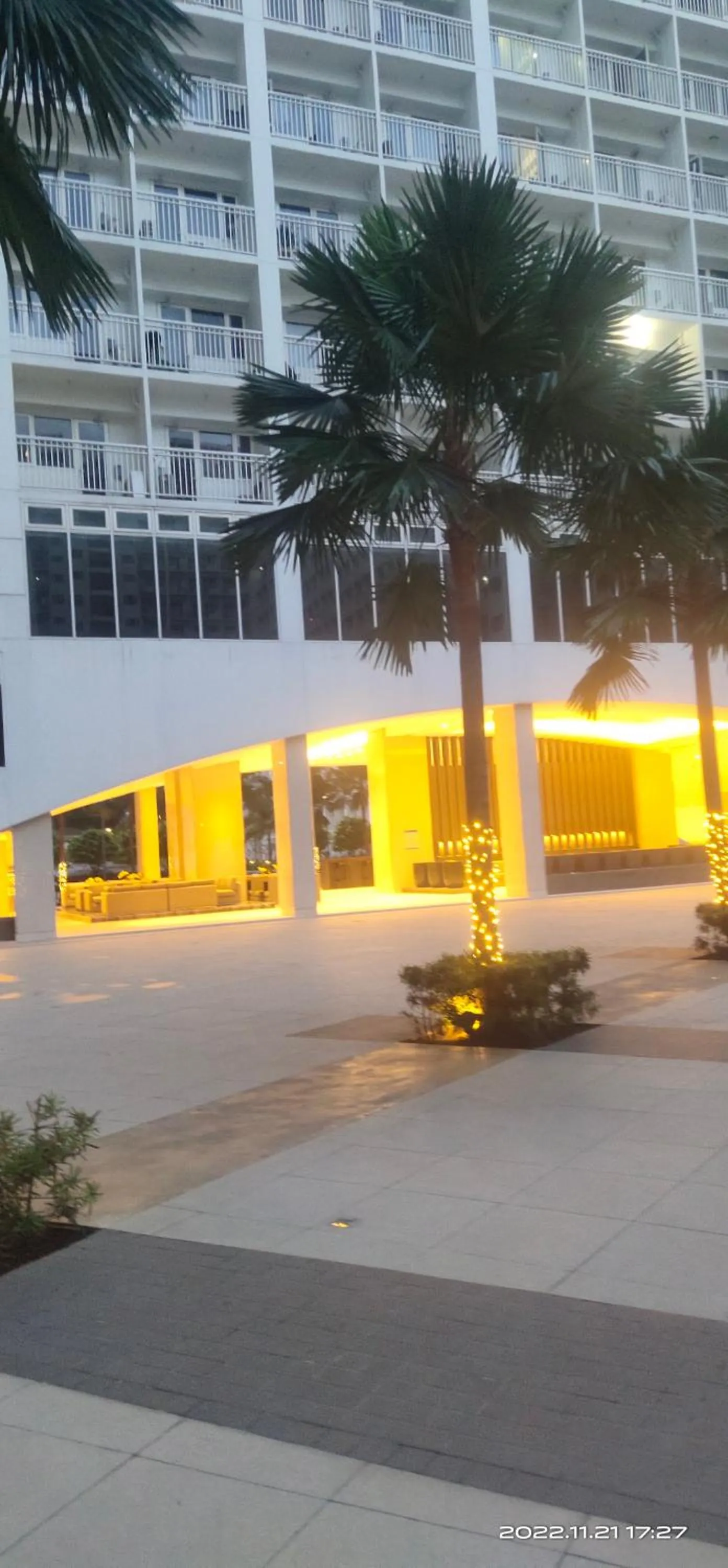 Property building in Shore Residences