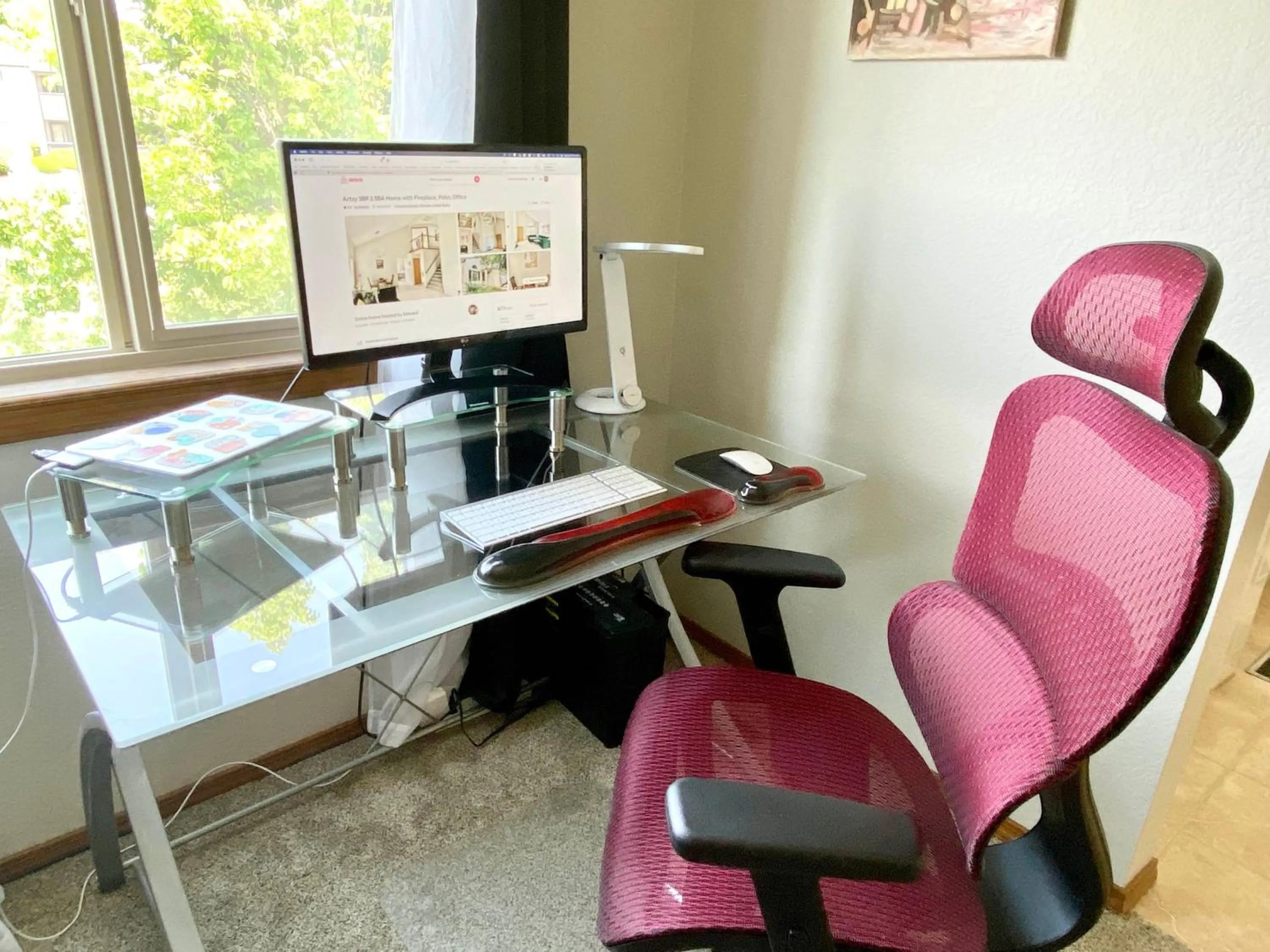 hair dresser in 3br home 2br unit close to USAFA with fireplace