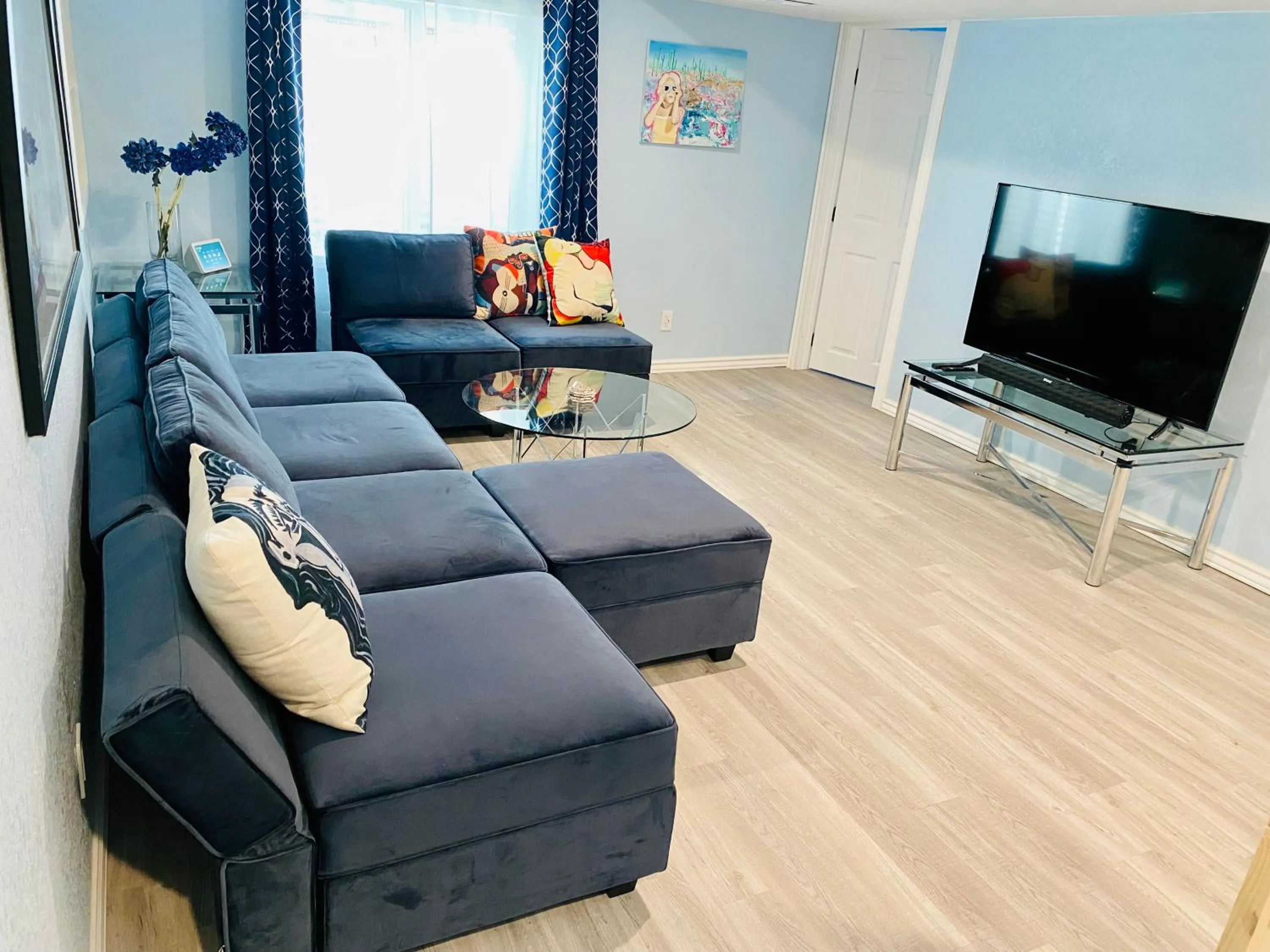 TV and multimedia in 3br home 2br unit close to USAFA with fireplace