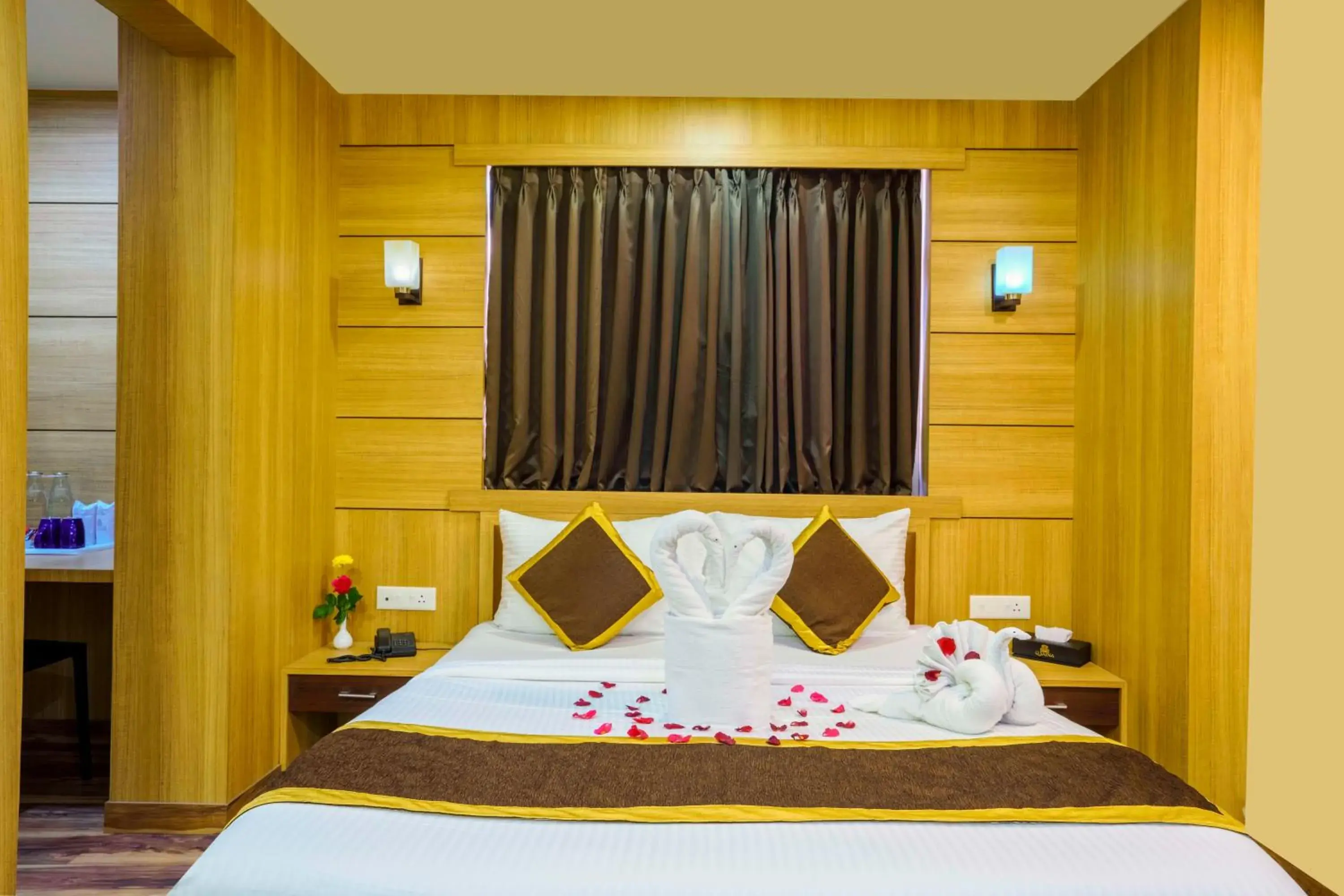 Bedroom in Q SAINA THE COSMOS Bedroom in Q SAINA THE COSMOS