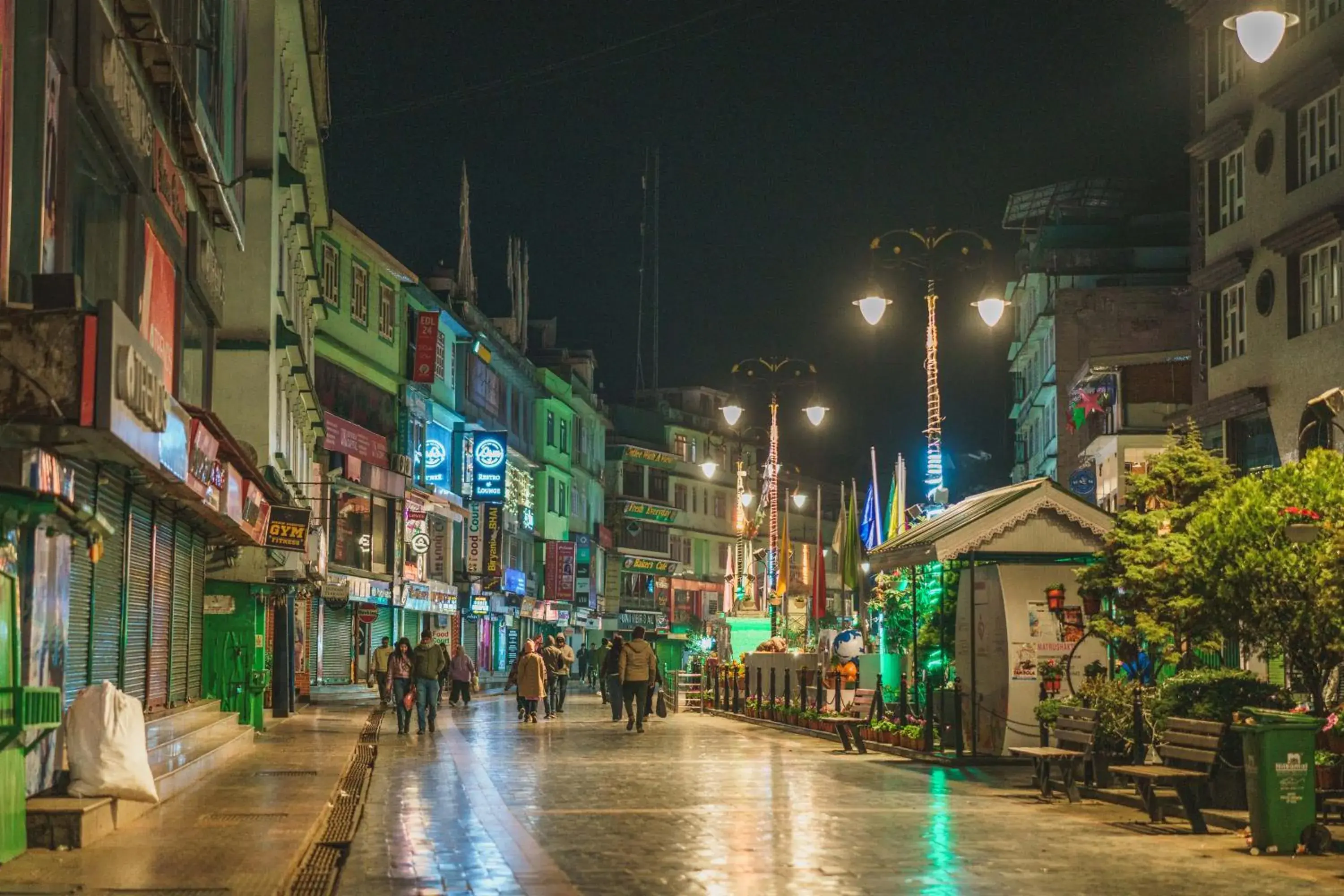 City view in Q SAINA THE COSMOS City view in Q SAINA THE COSMOS