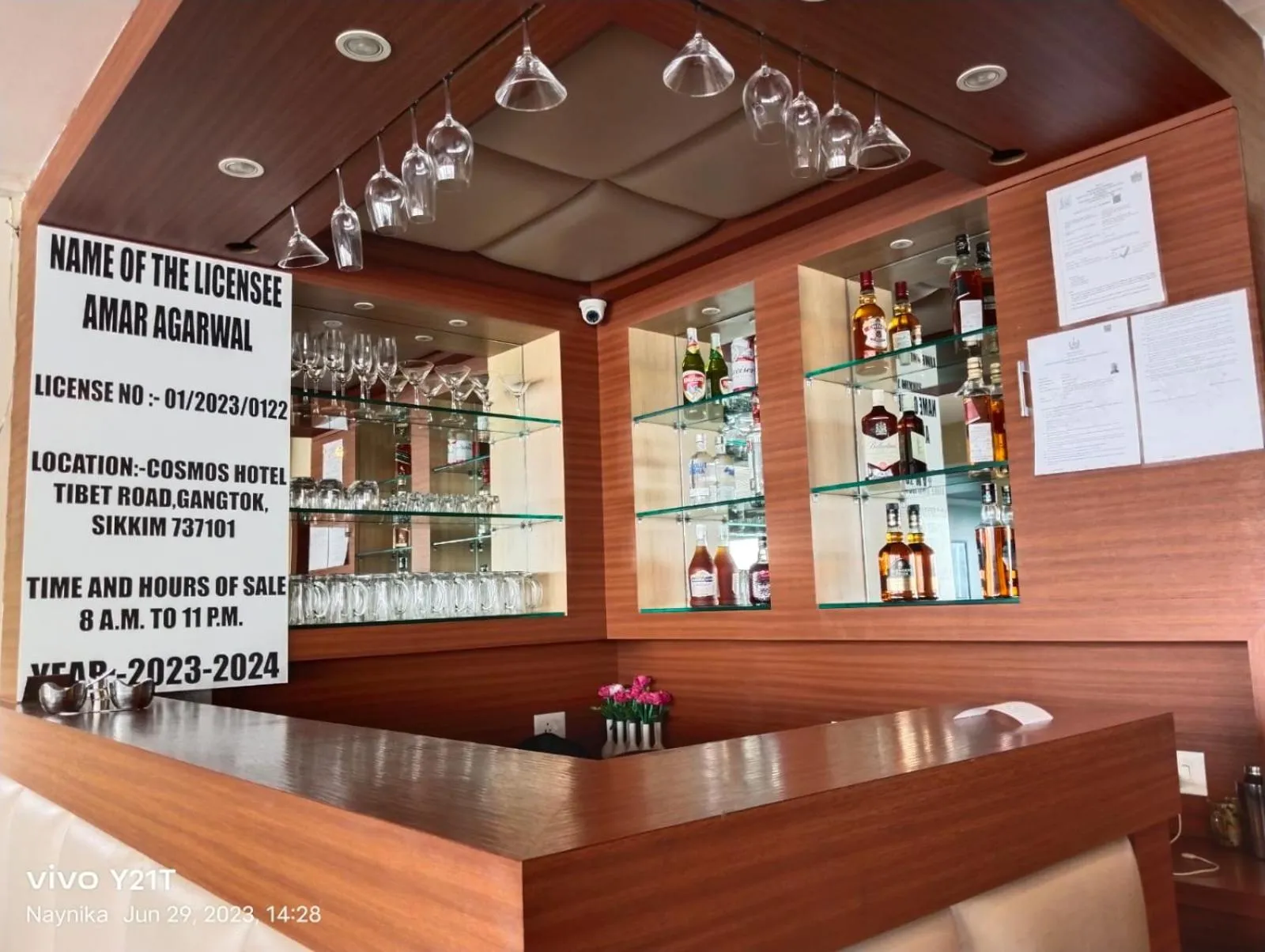 Lounge or bar in Q SAINA THE COSMOS