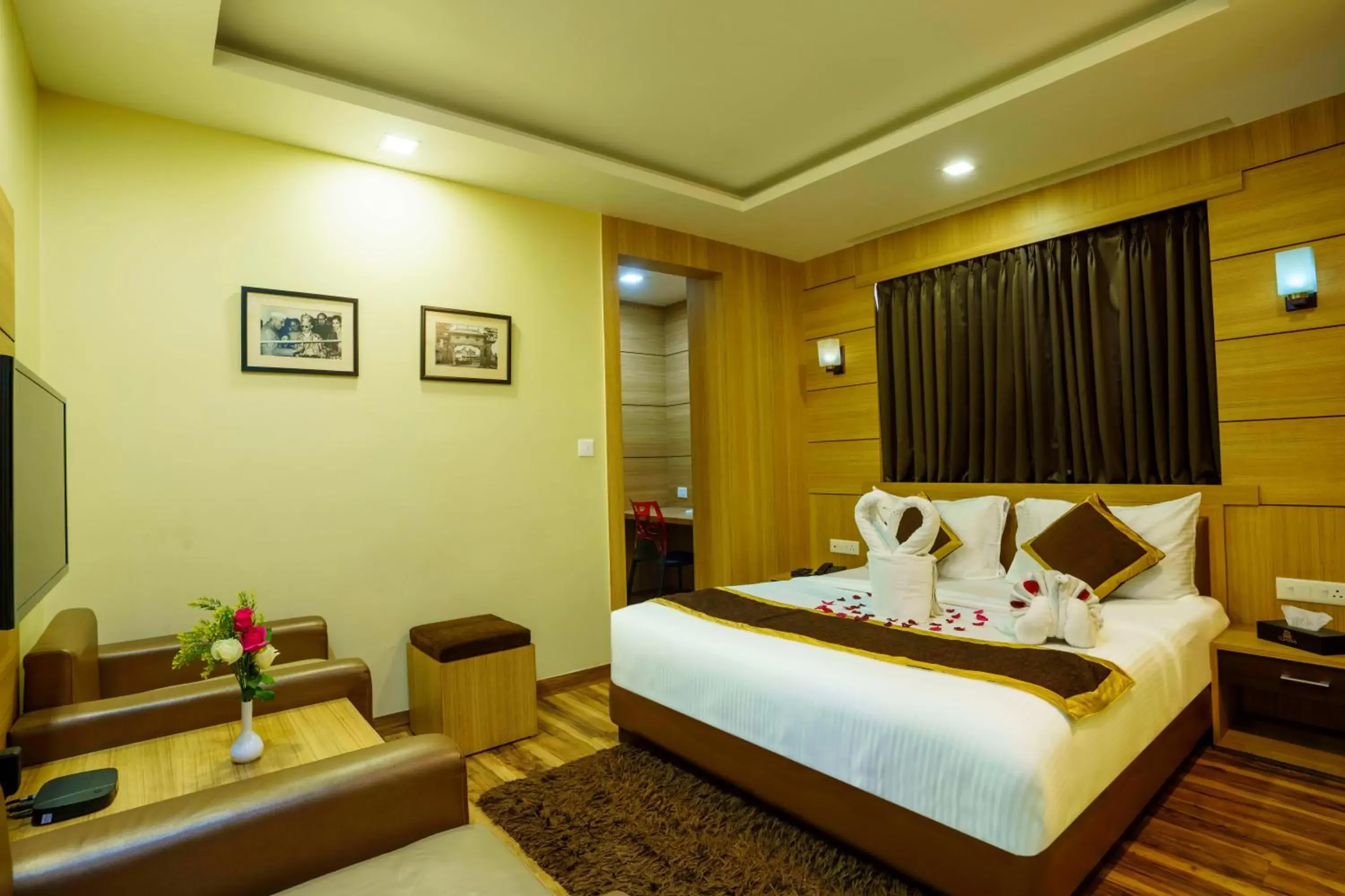 Bedroom in Q SAINA THE COSMOS Bedroom in Q SAINA THE COSMOS