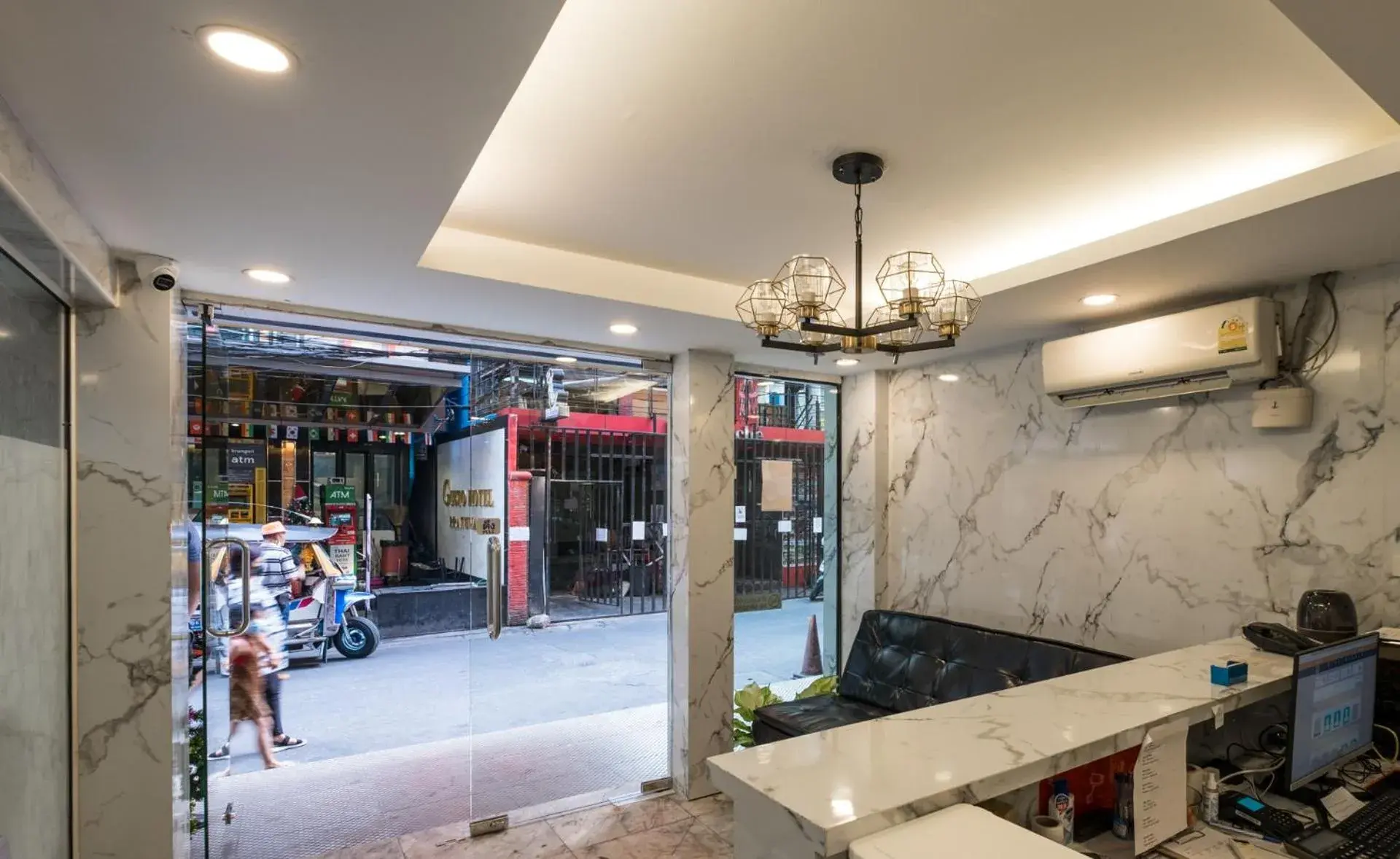 Lobby or reception in Amber Inn Lobby or reception in Amber Inn