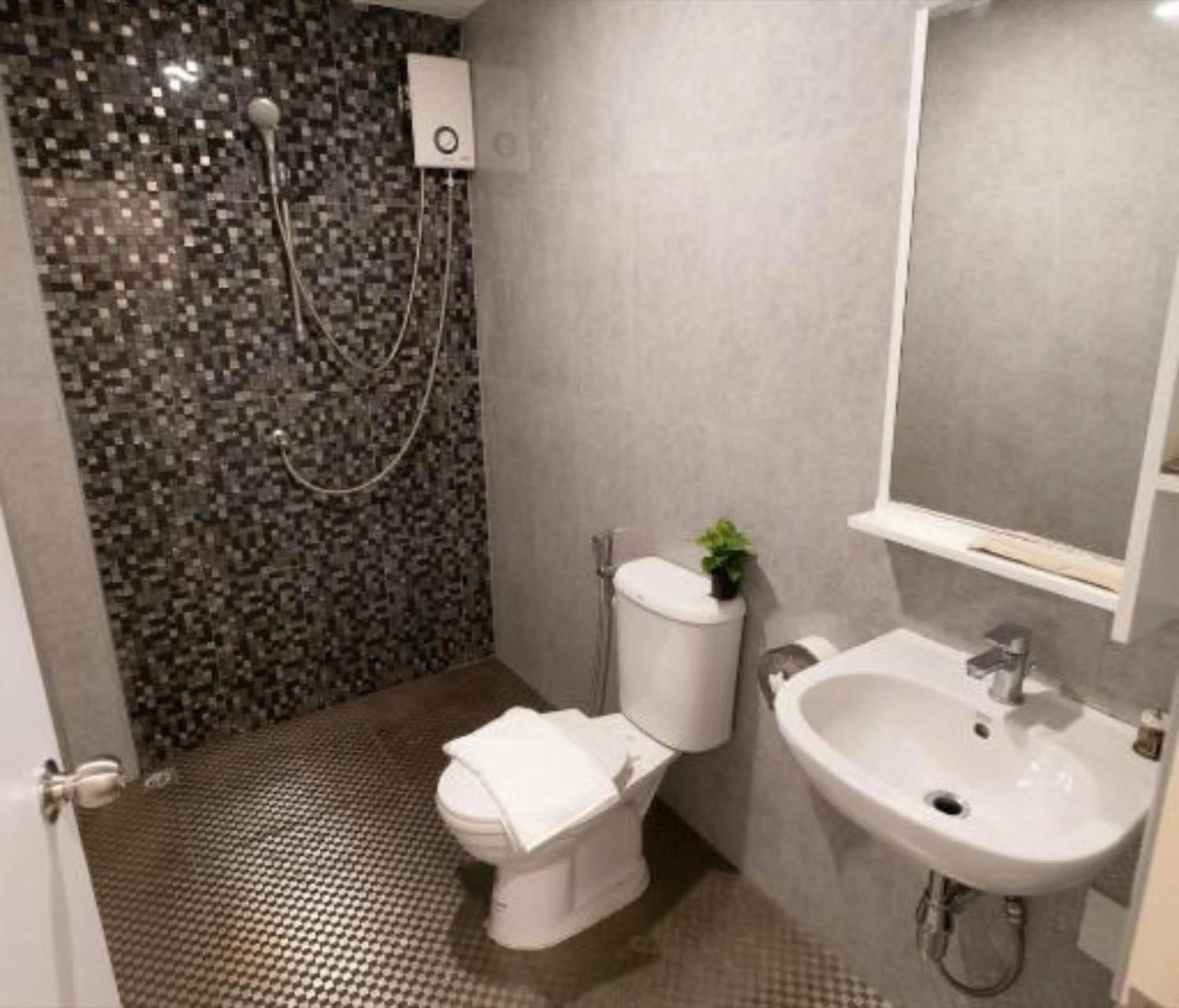 Bathroom in Amber Inn