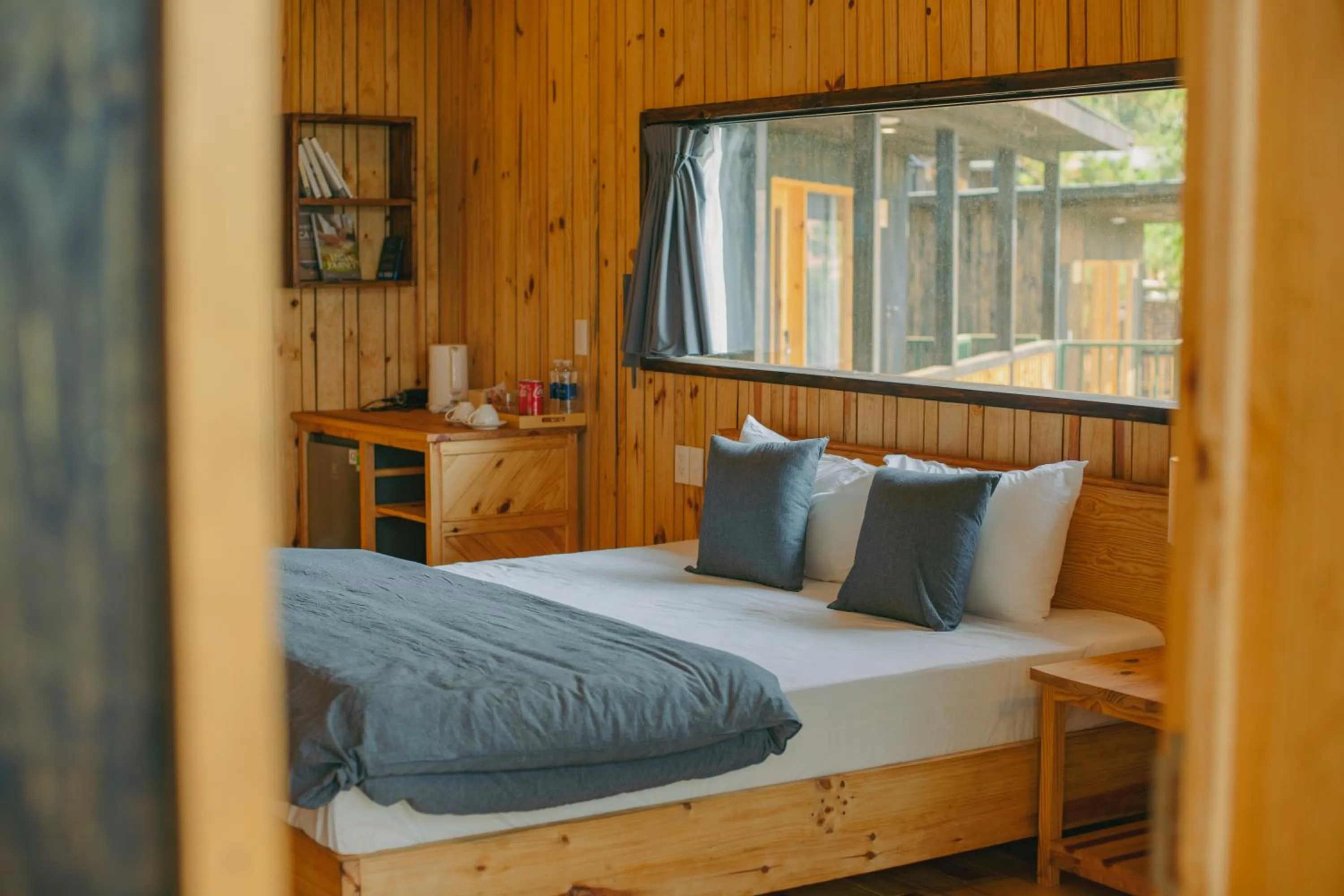 Bed in Lavender Dalat Hotel and Resorts