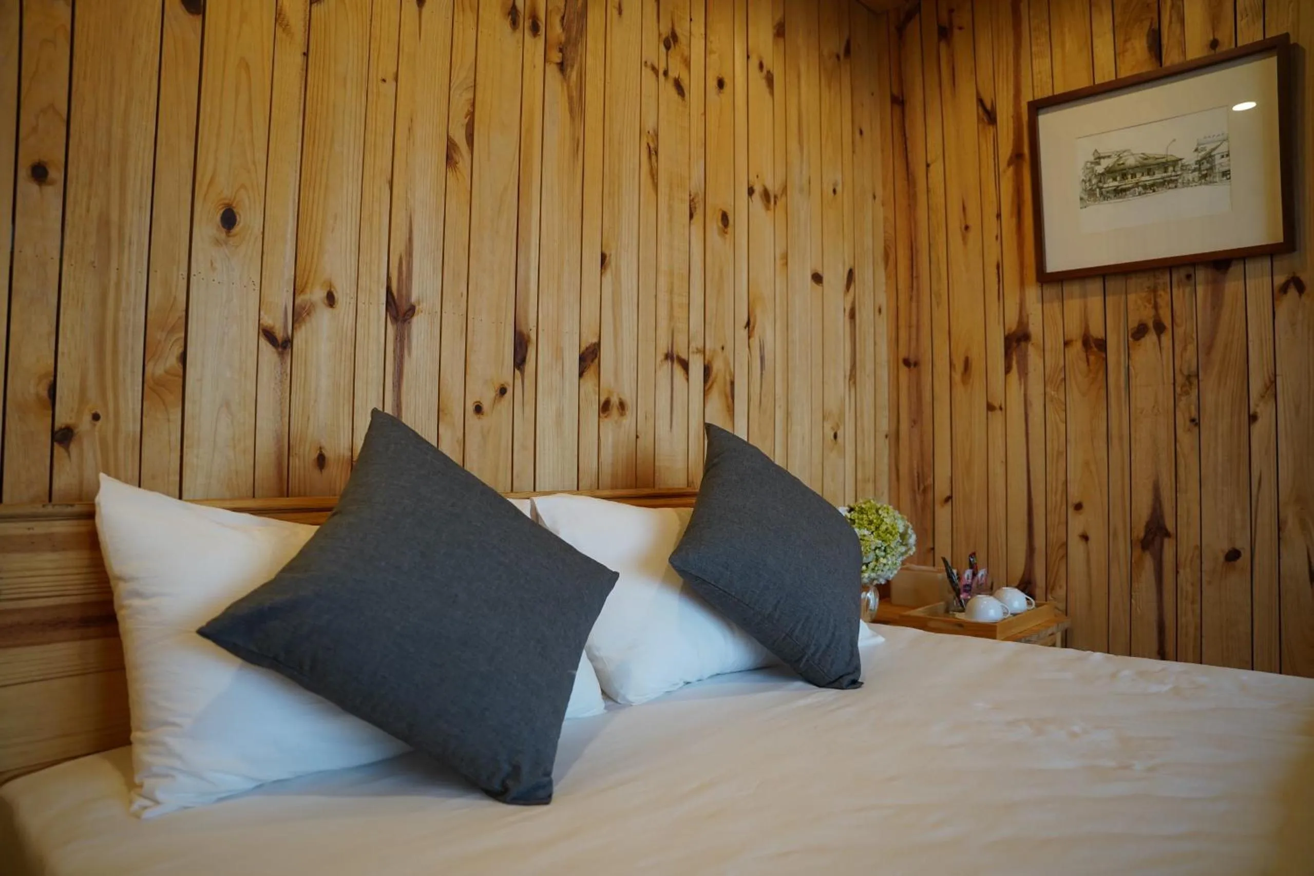 Bed in Lavender Dalat Hotel and Resorts