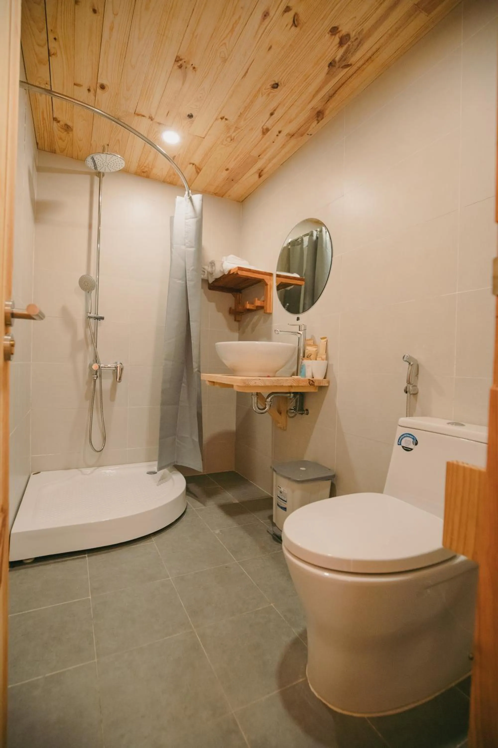 Shower in Lavender Dalat Hotel and Resorts