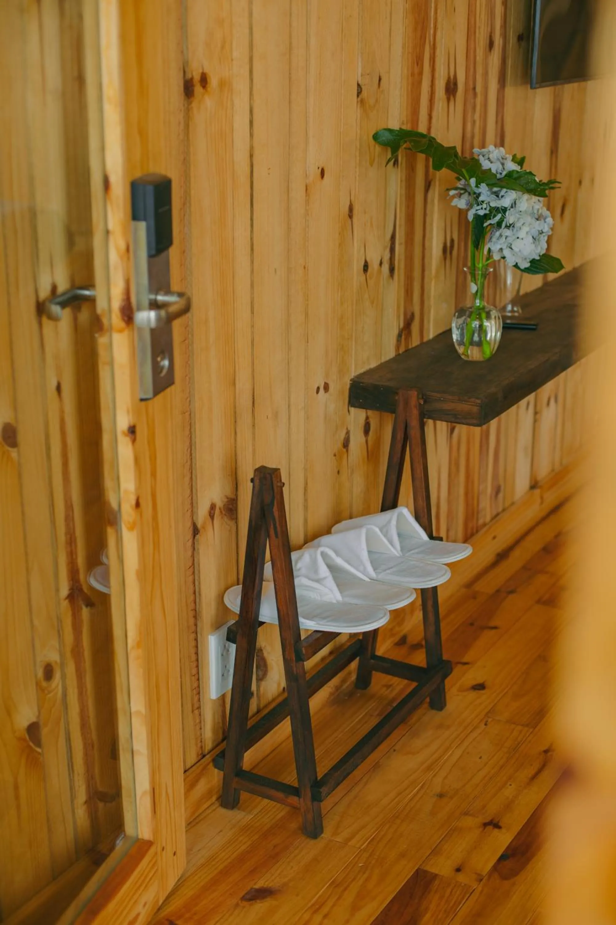 Decorative detail in Lavender Dalat Hotel and Resorts