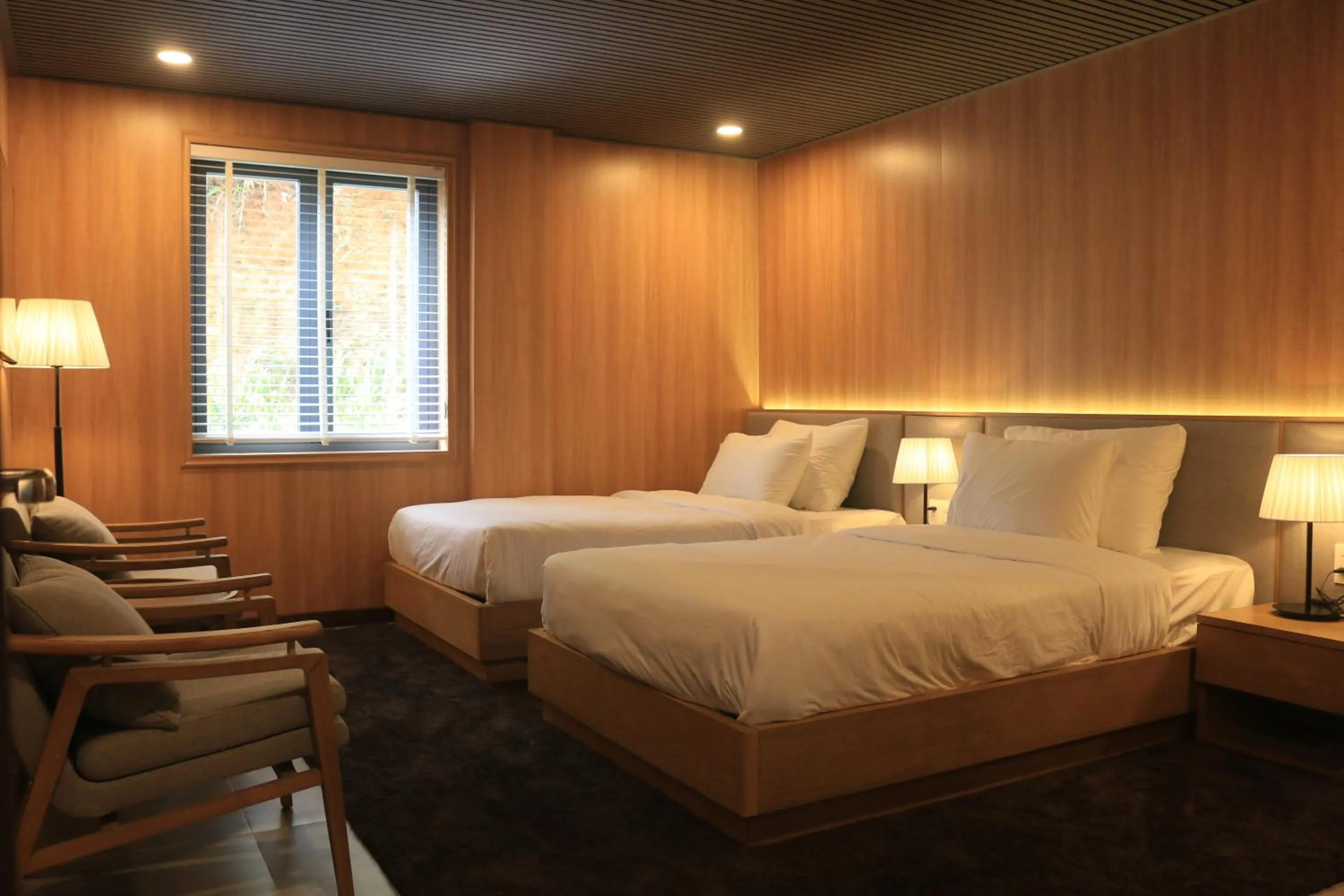 Bed in Lavender Dalat Hotel and Resorts