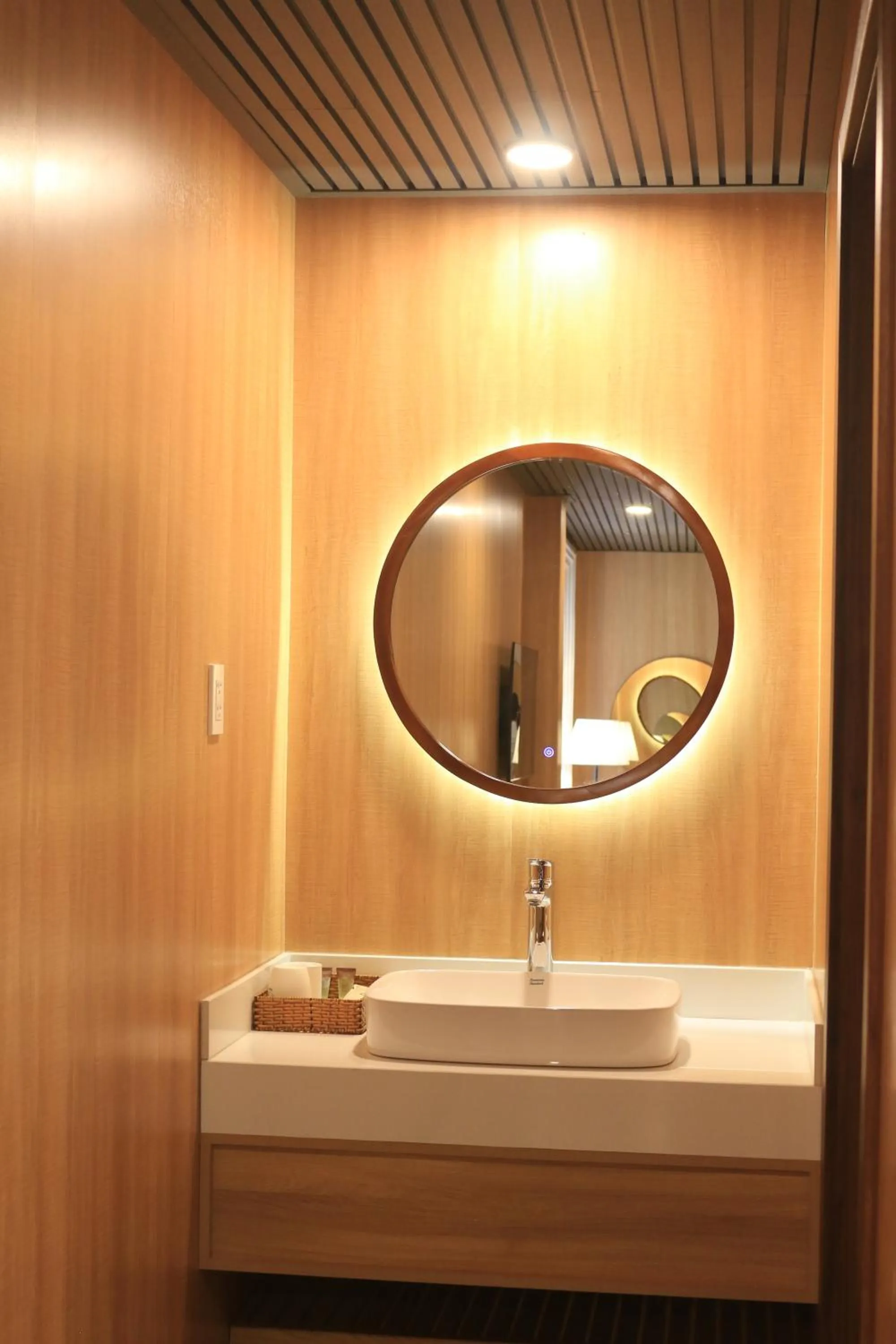 Bathroom in Lavender Dalat Hotel and Resorts