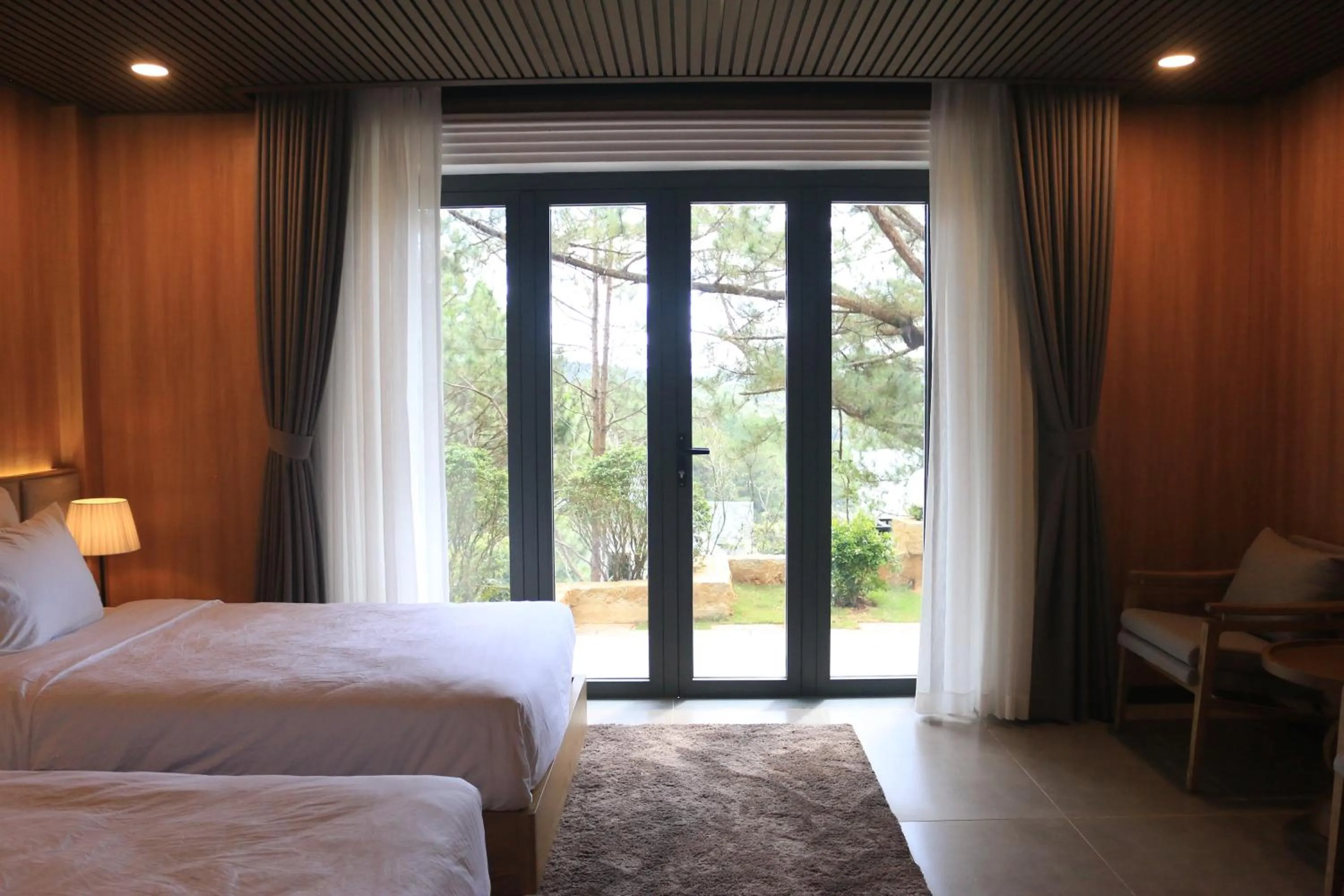 Bed in Lavender Dalat Hotel and Resorts