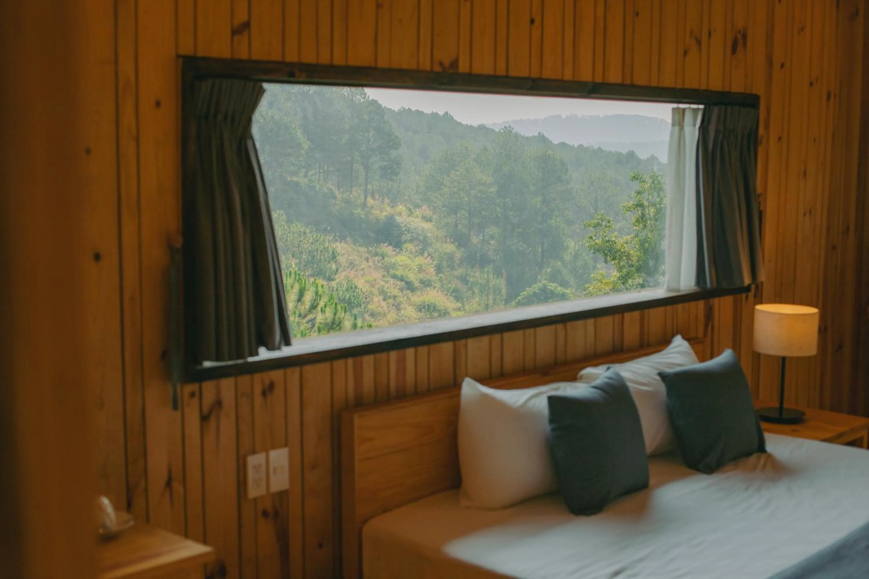 Bed in Lavender Dalat Hotel and Resorts