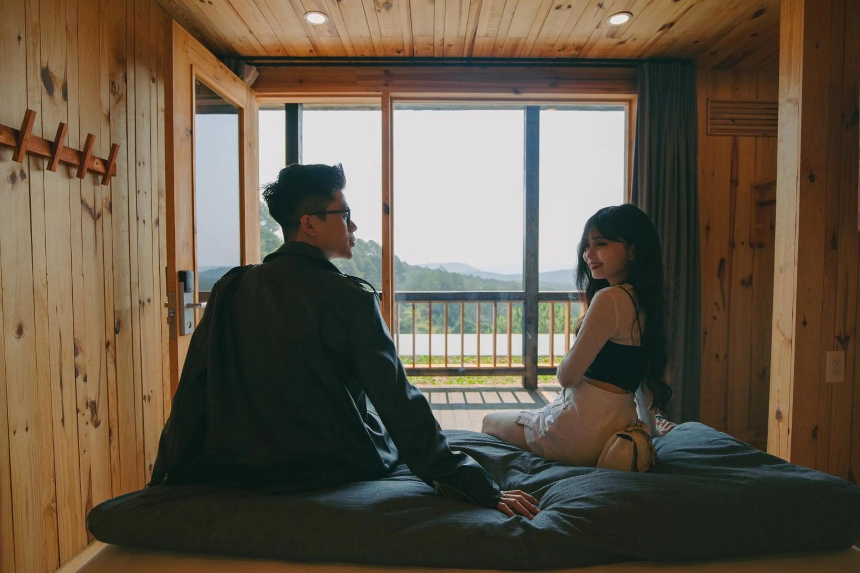 Bedroom in Lavender Dalat Hotel and Resorts