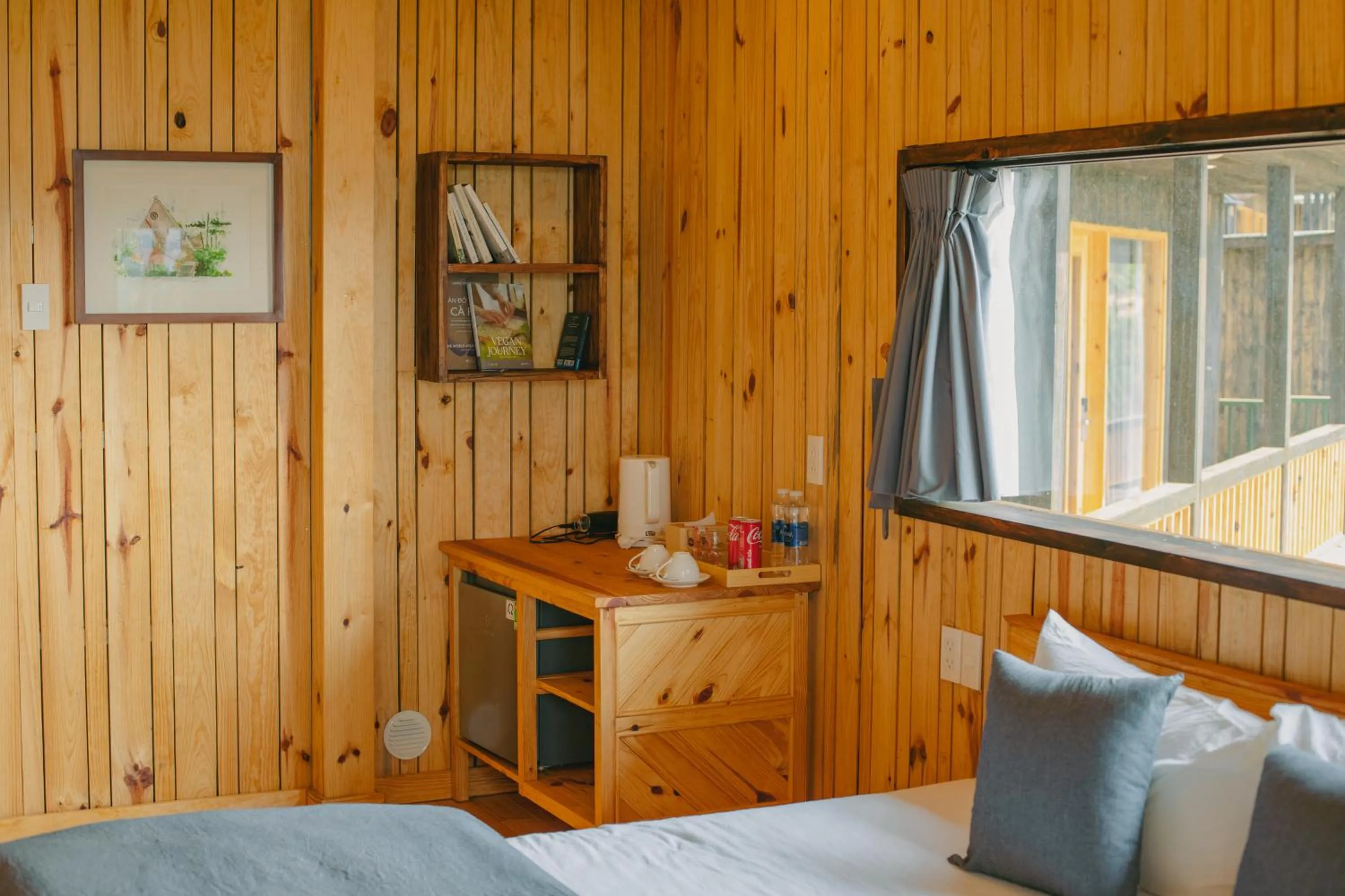 Bed in Lavender Dalat Hotel and Resorts