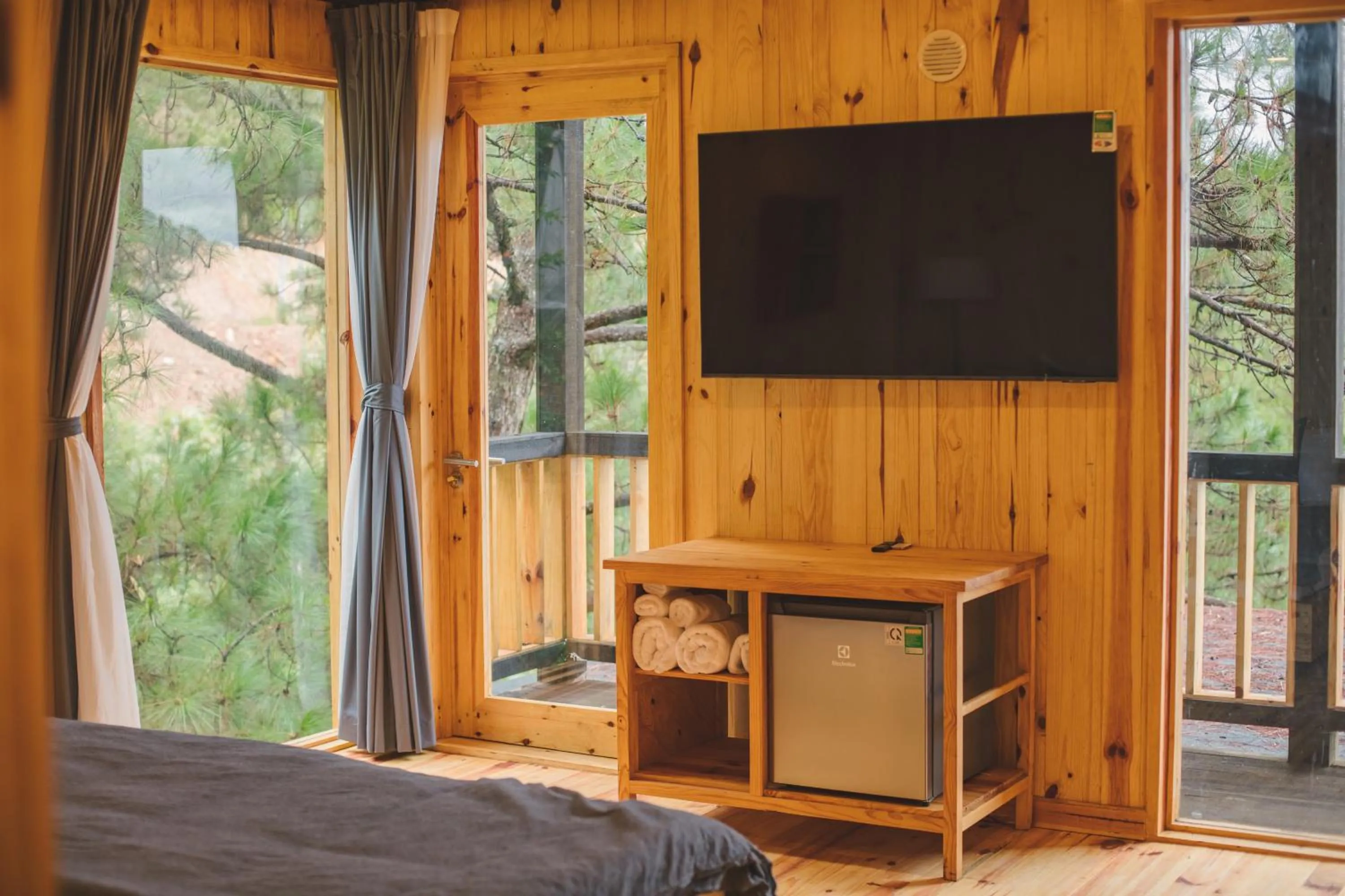 Bed in Lavender Dalat Hotel and Resorts