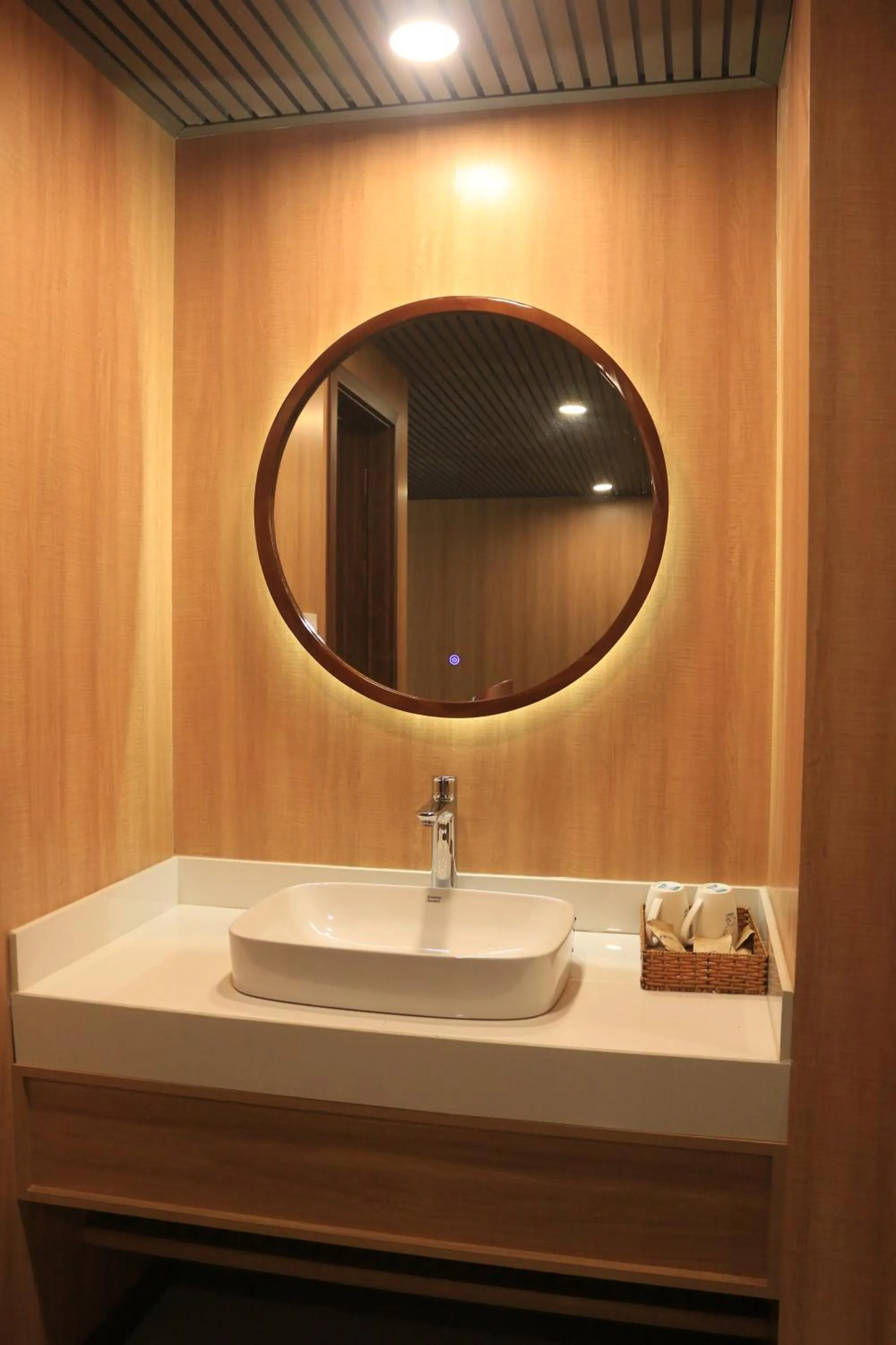 Bathroom in Lavender Dalat Hotel and Resorts