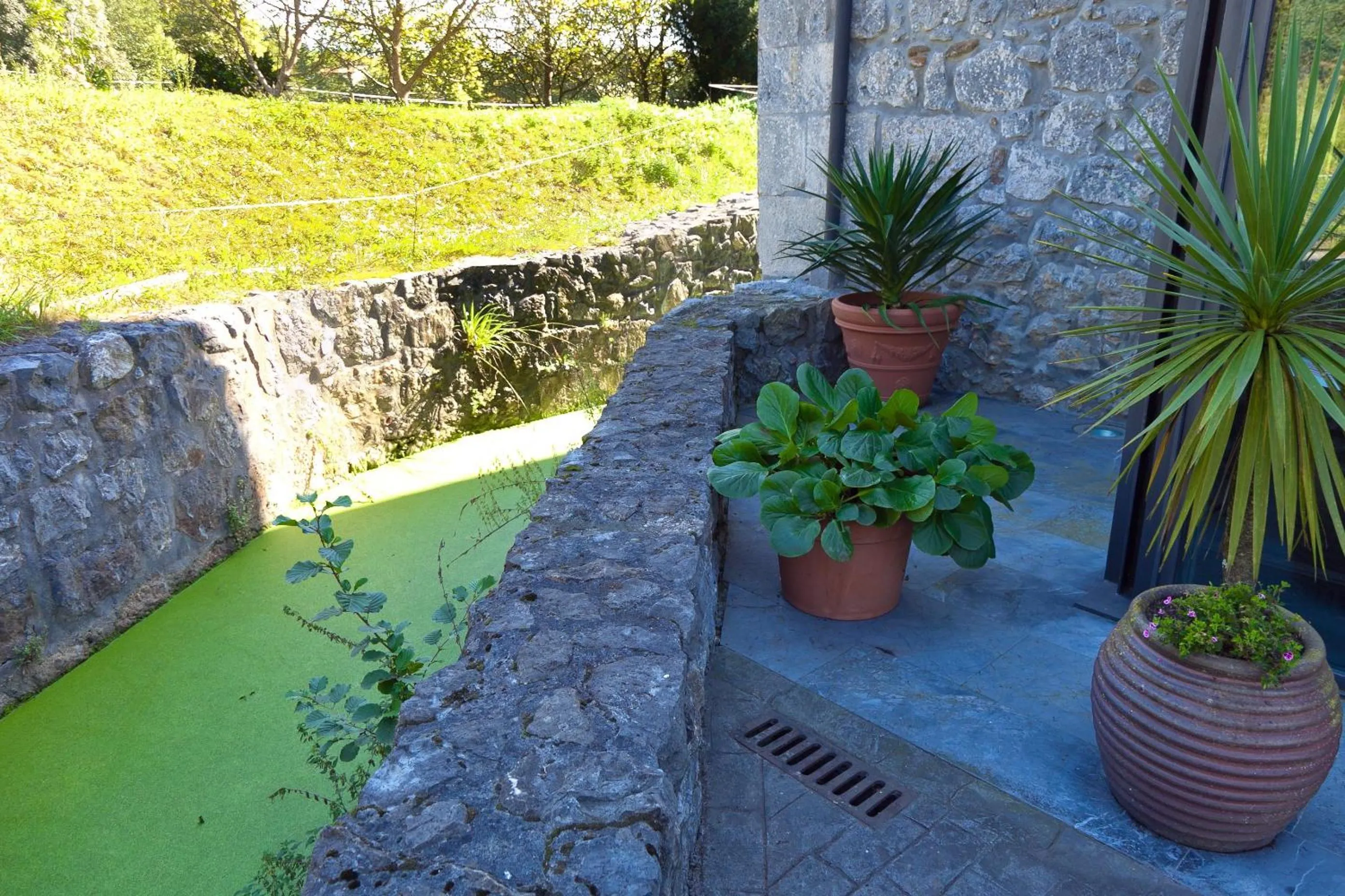 Day in Hotel Antsotegi