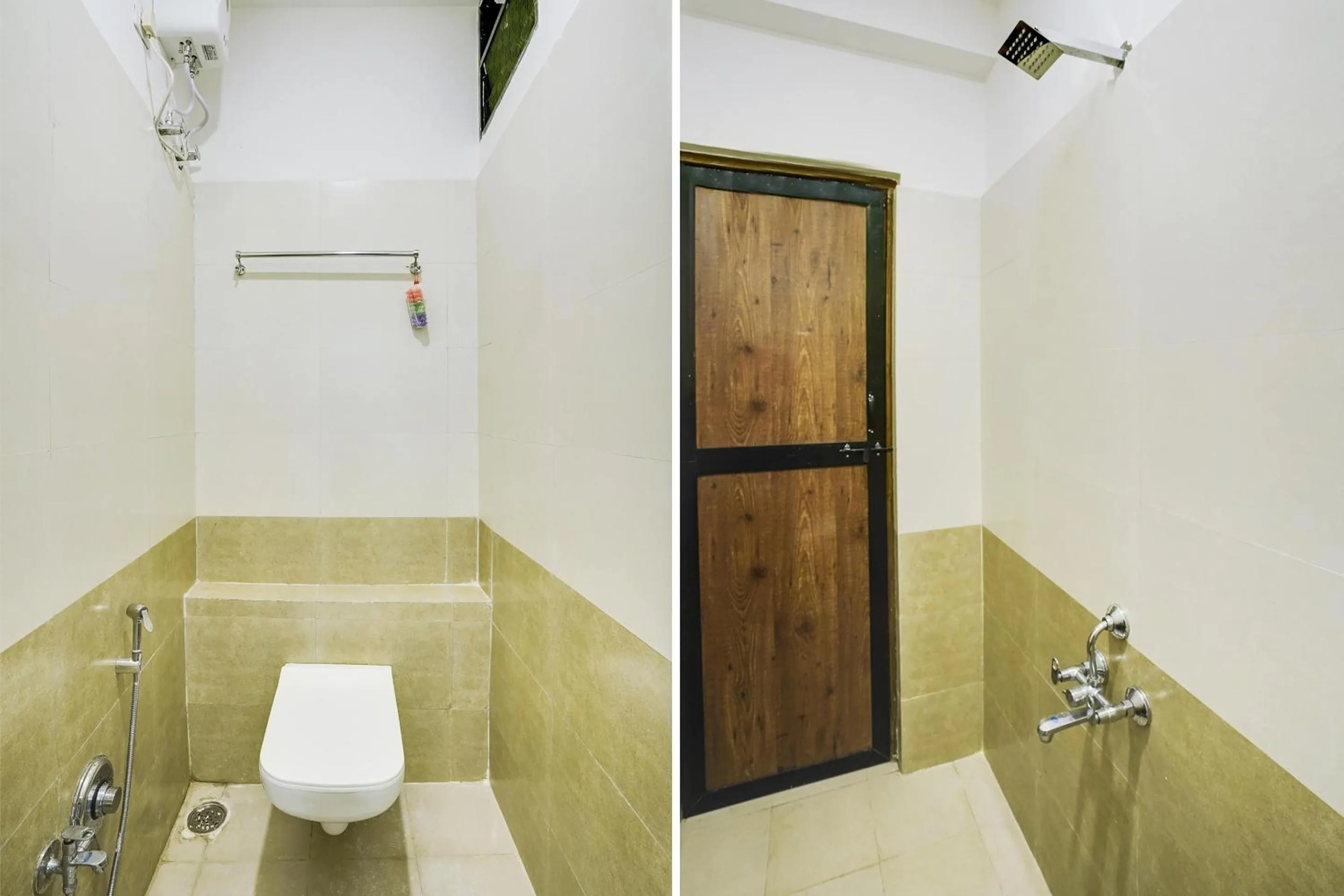 Bathroom in Hotel O White Villa