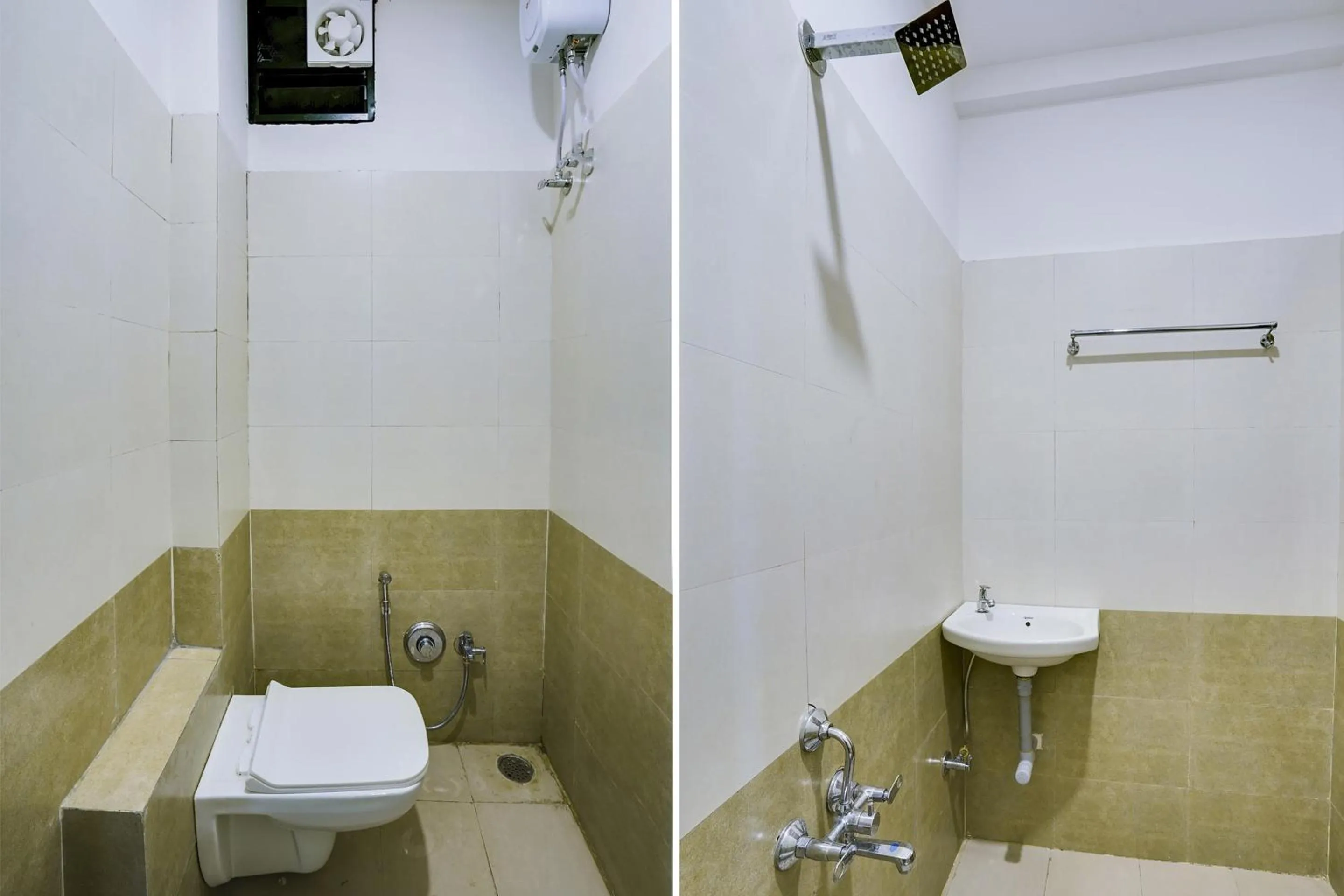 Bathroom in Super Hotel O White Villa