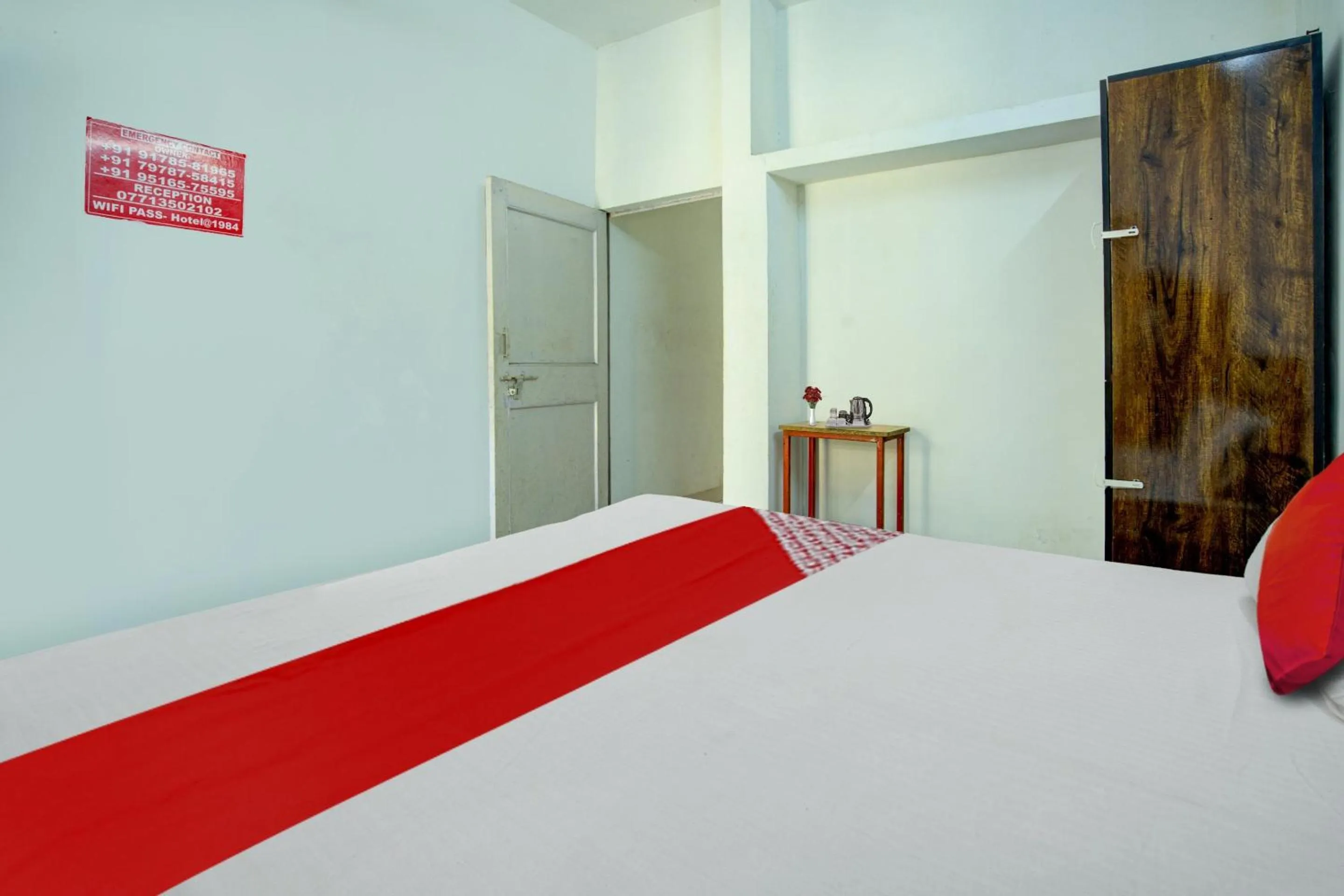 Bedroom in Super Hotel O Pragya New