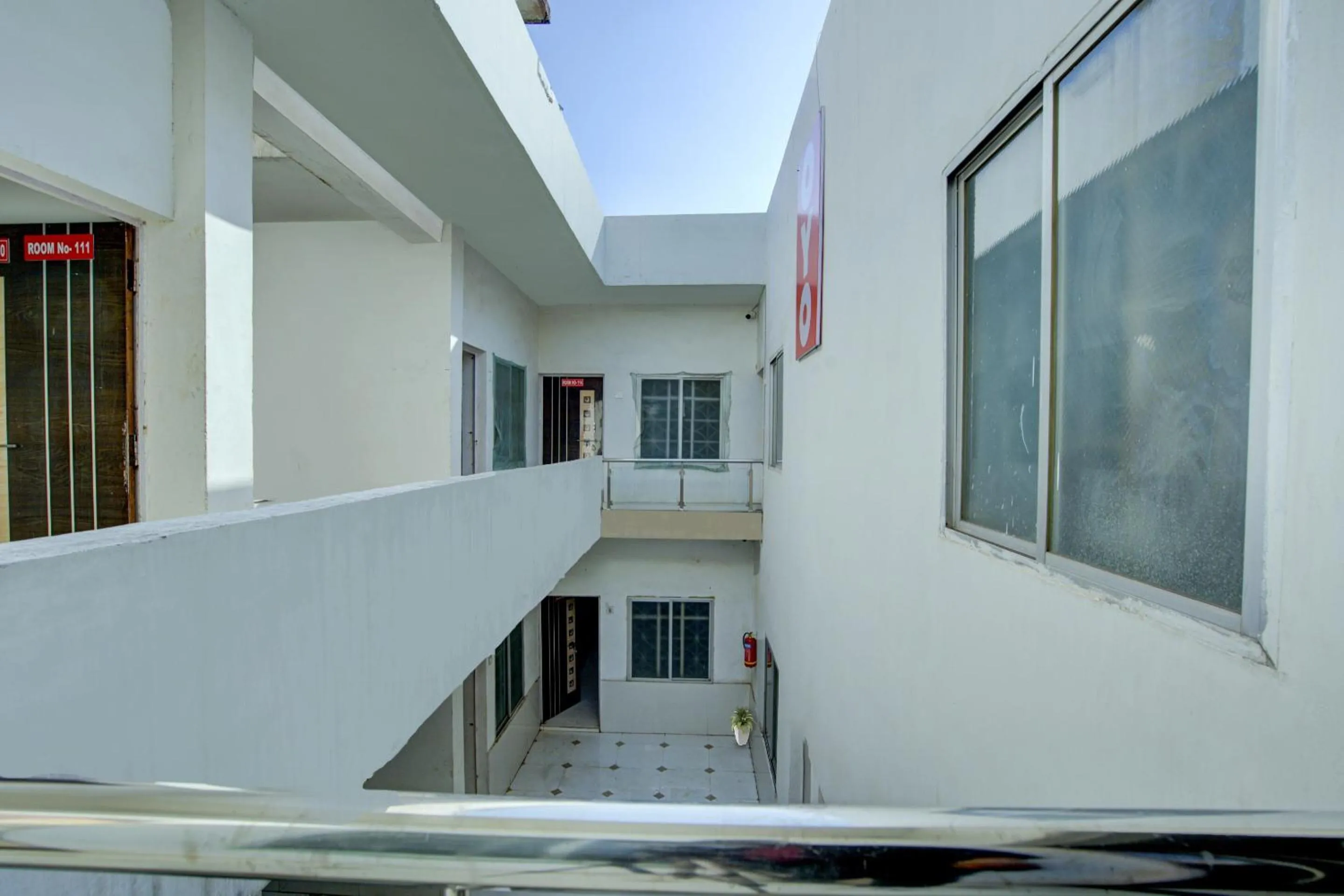 Facade/entrance in Super Hotel O Pragya New