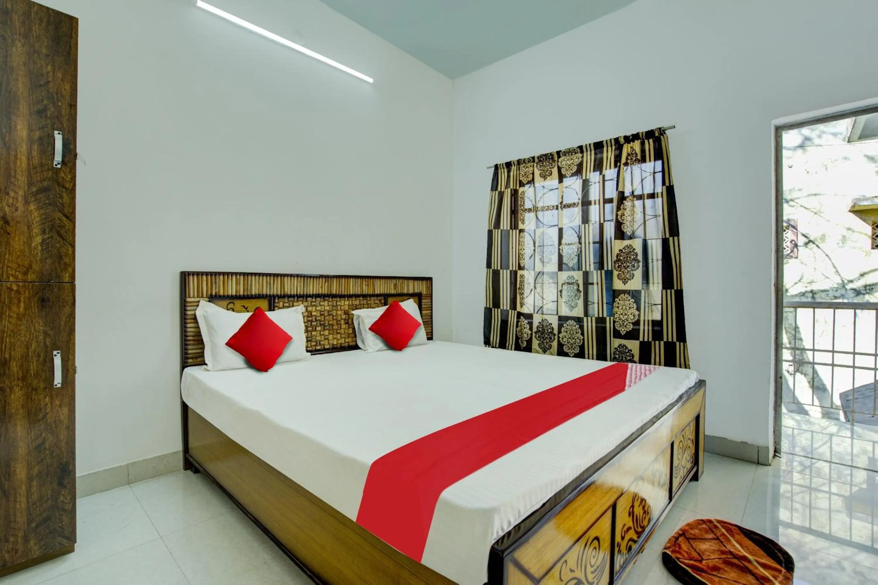 Bedroom in Super Hotel O Pragya New