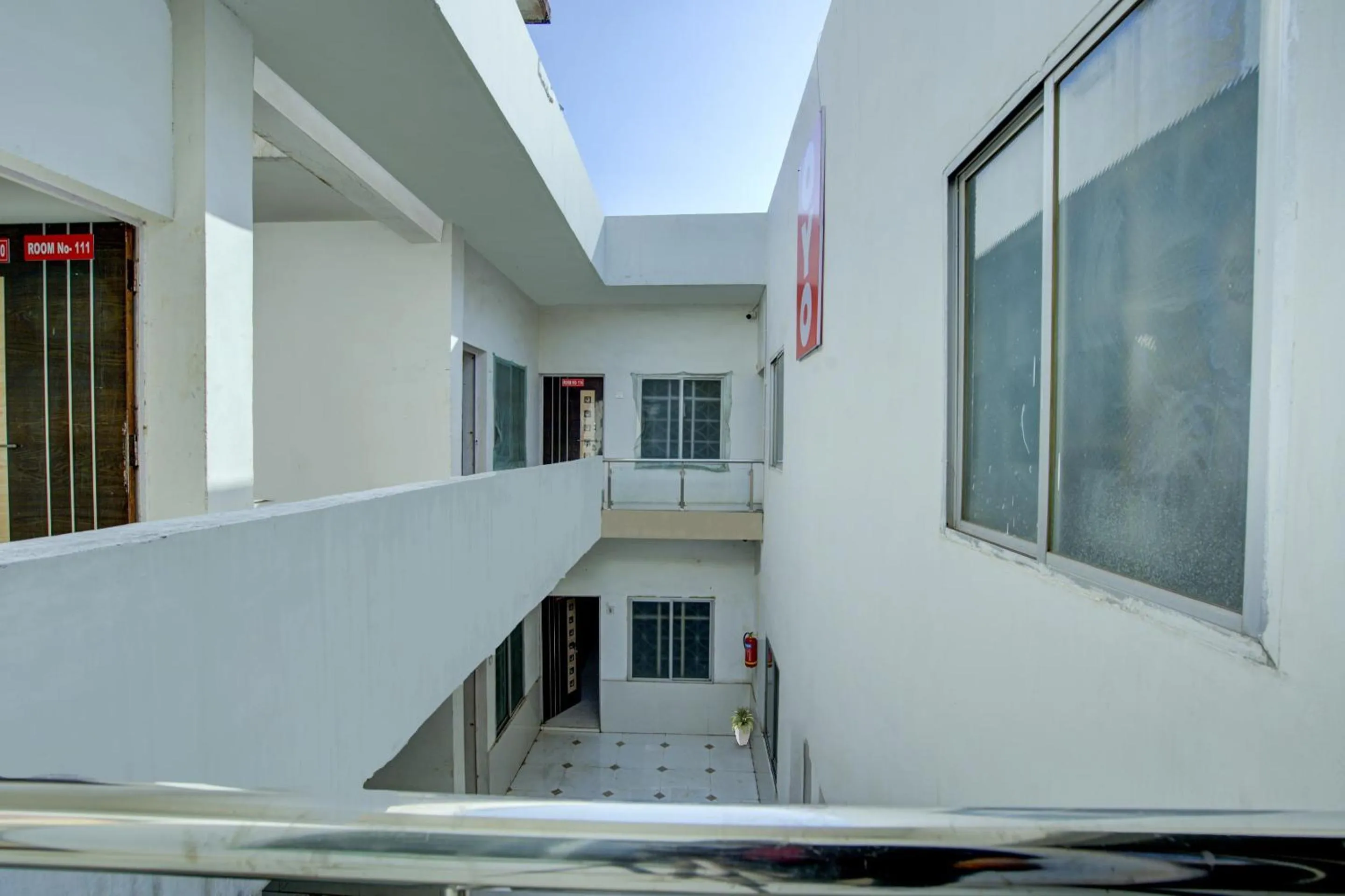 Facade/entrance in Super Hotel O Pragya New