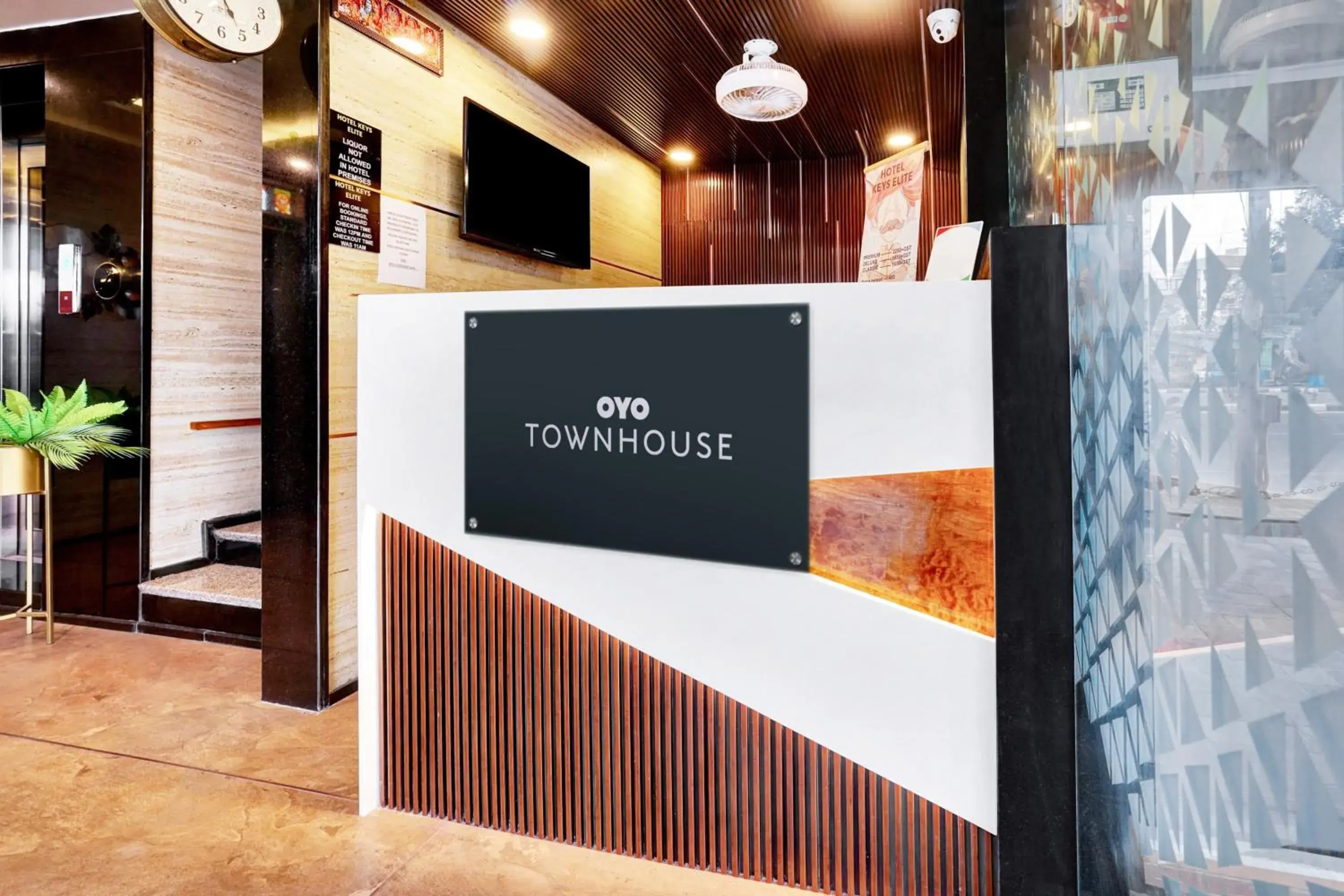 Lobby or reception in Super Collection O KEYS ELITE Lobby or reception in Super Collection O KEYS ELITE