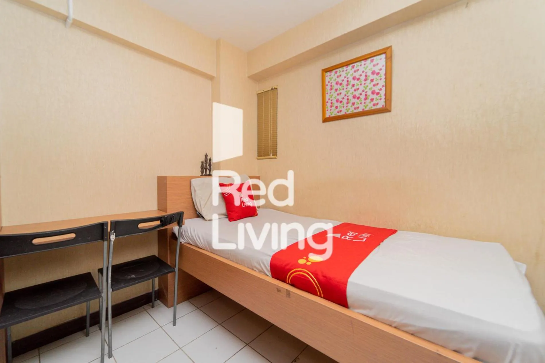 Bedroom, Bed in Apartemen Sentra Timur Residence - S&A Zada Property Tower Orange