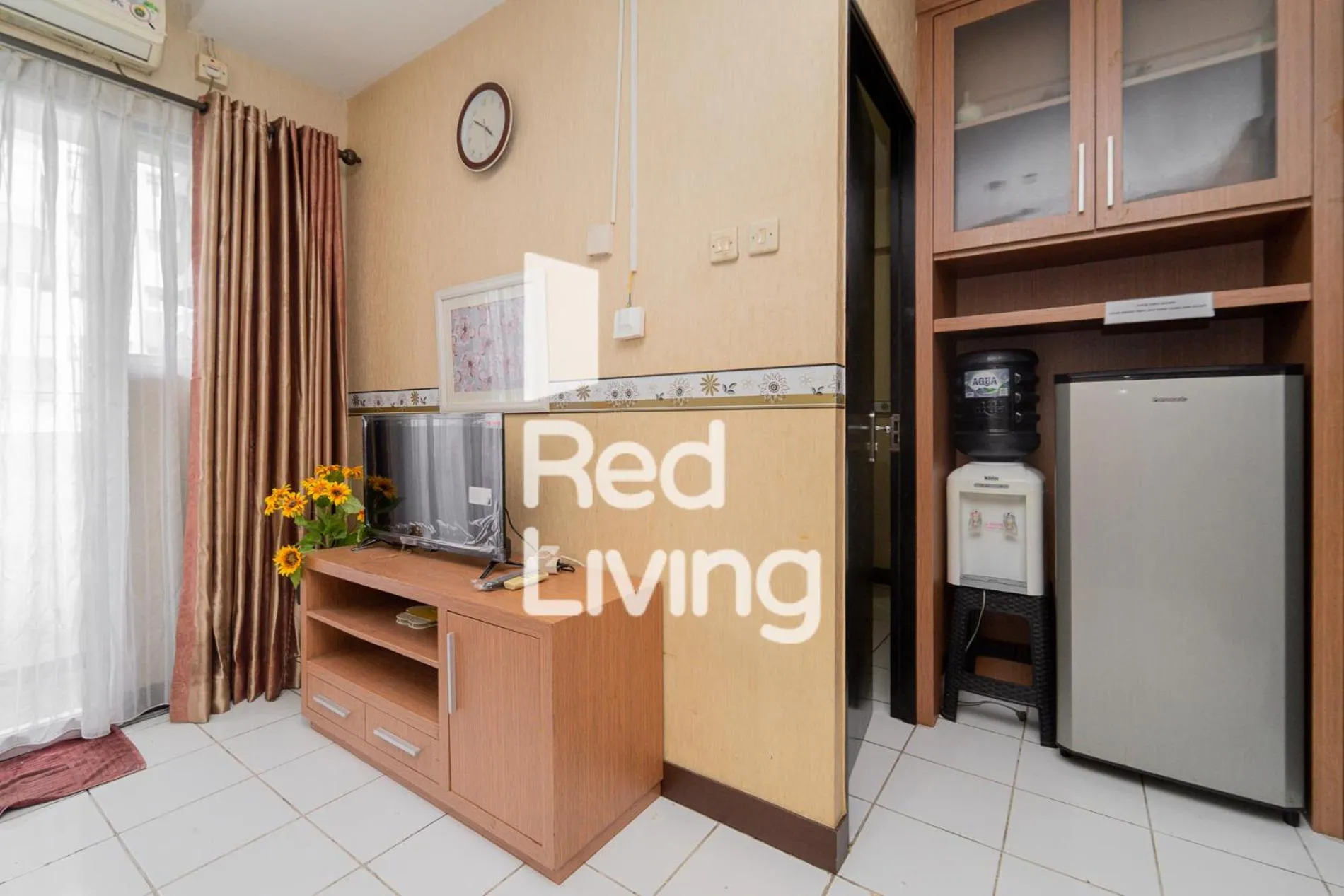 TV and multimedia in Apartemen Sentra Timur Residence - S&A Zada Property Tower Orange