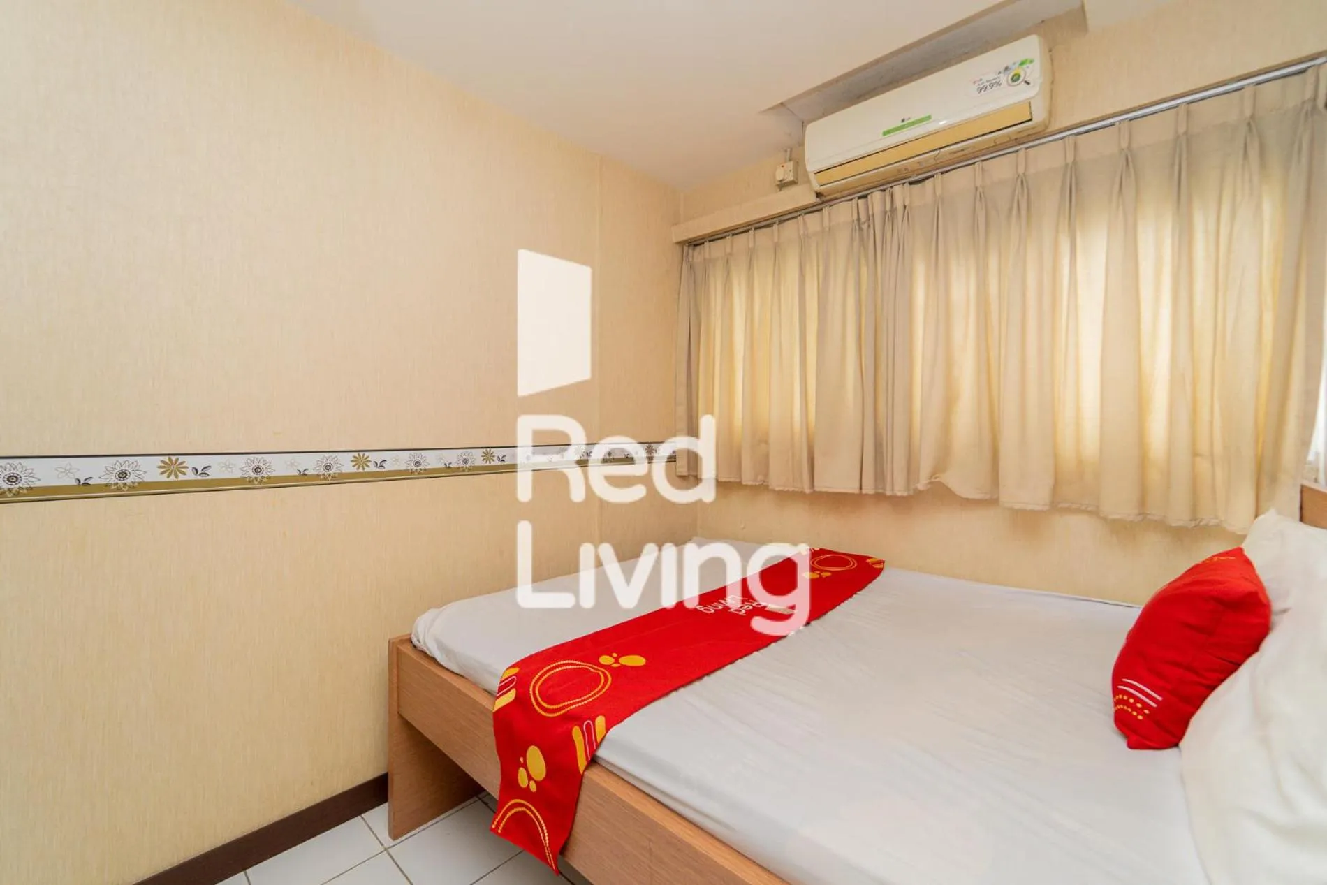 Bedroom, Bed in Apartemen Sentra Timur Residence - S&A Zada Property Tower Orange