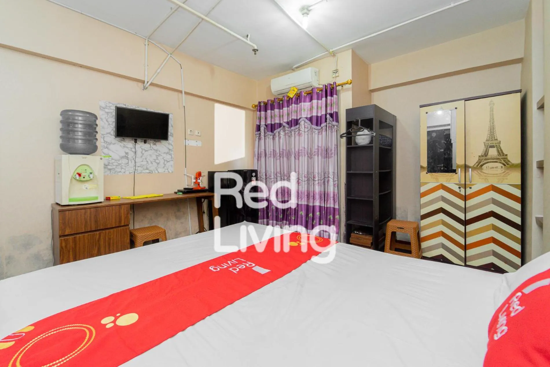 Bedroom, Bed in Apartemen Sentra Timur Residence - S&A Zada Property Tower Orange