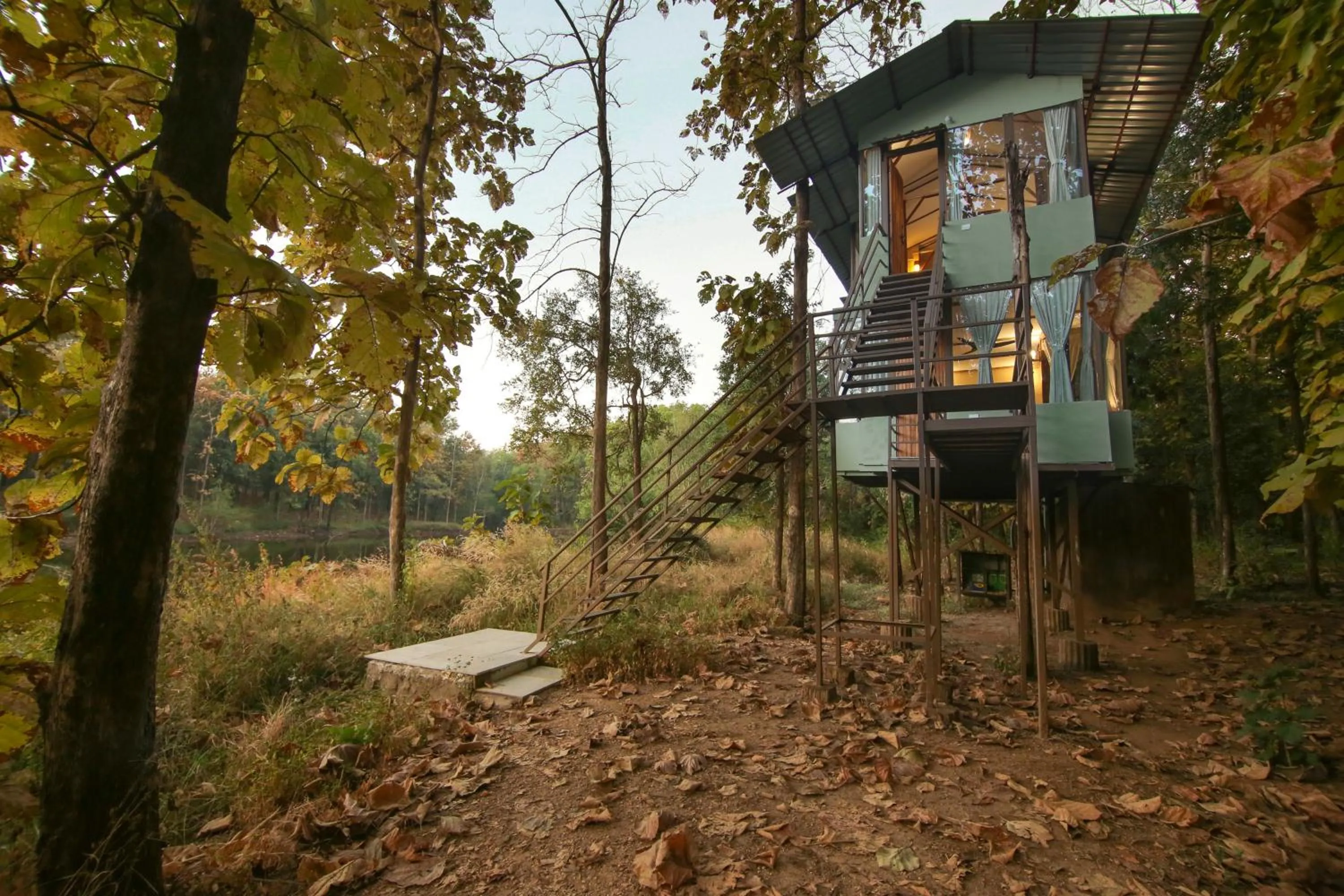 Property building in Rukhad Jungle Camp - Pench