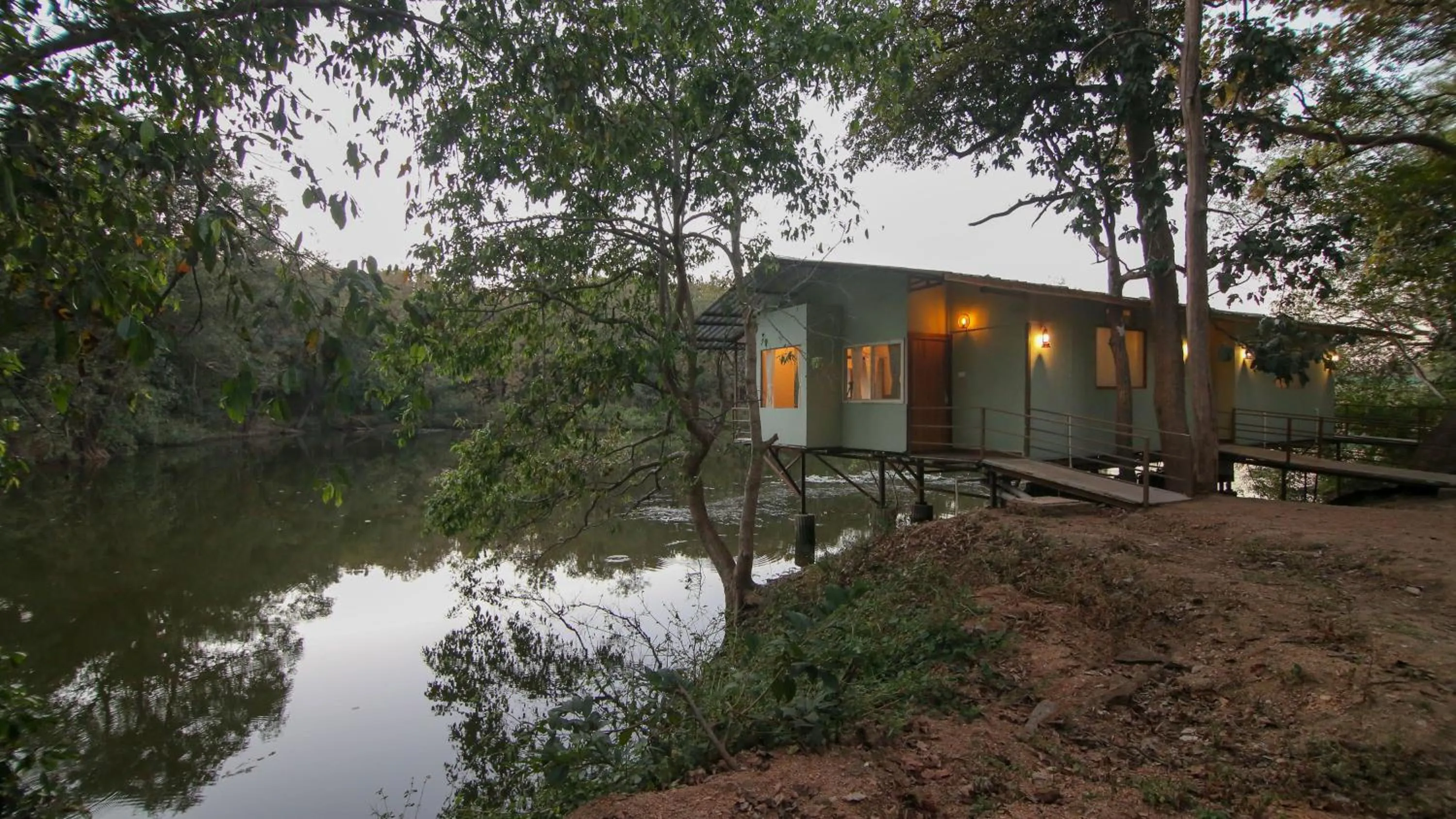 Property building in Rukhad Jungle Camp - Pench
