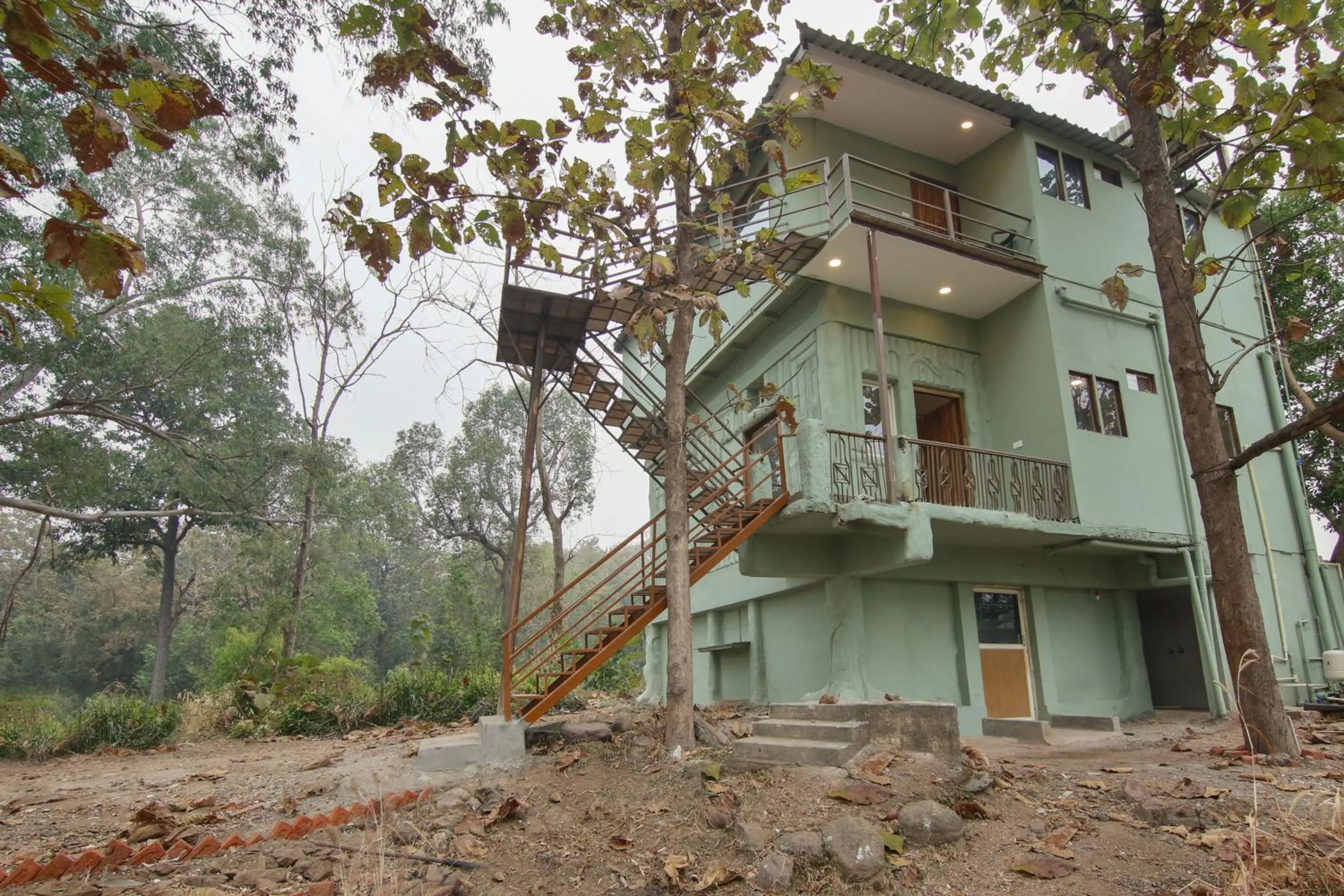View (from property/room) in Rukhad Jungle Camp - Pench