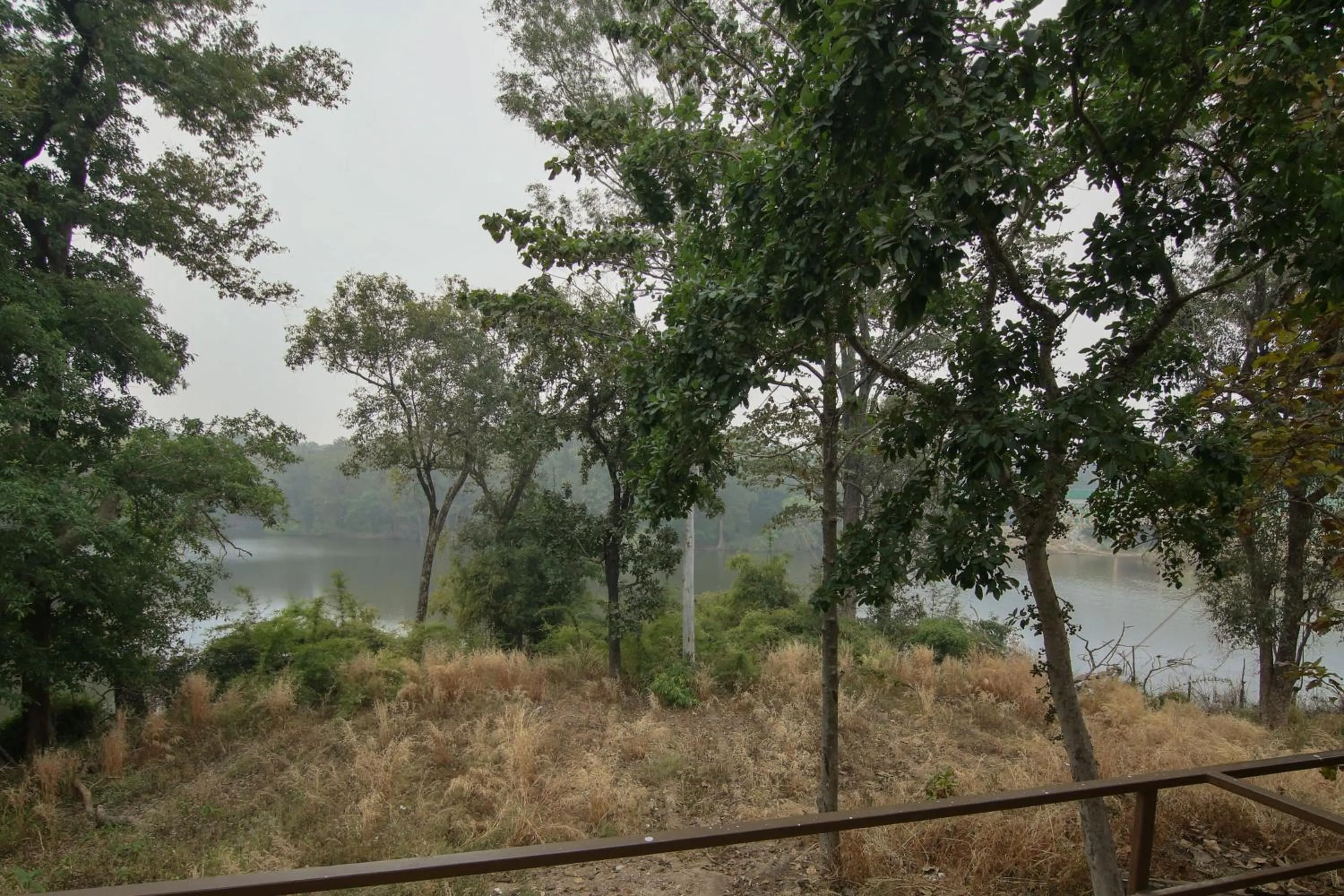 Lake view in Rukhad Jungle Camp - Pench
