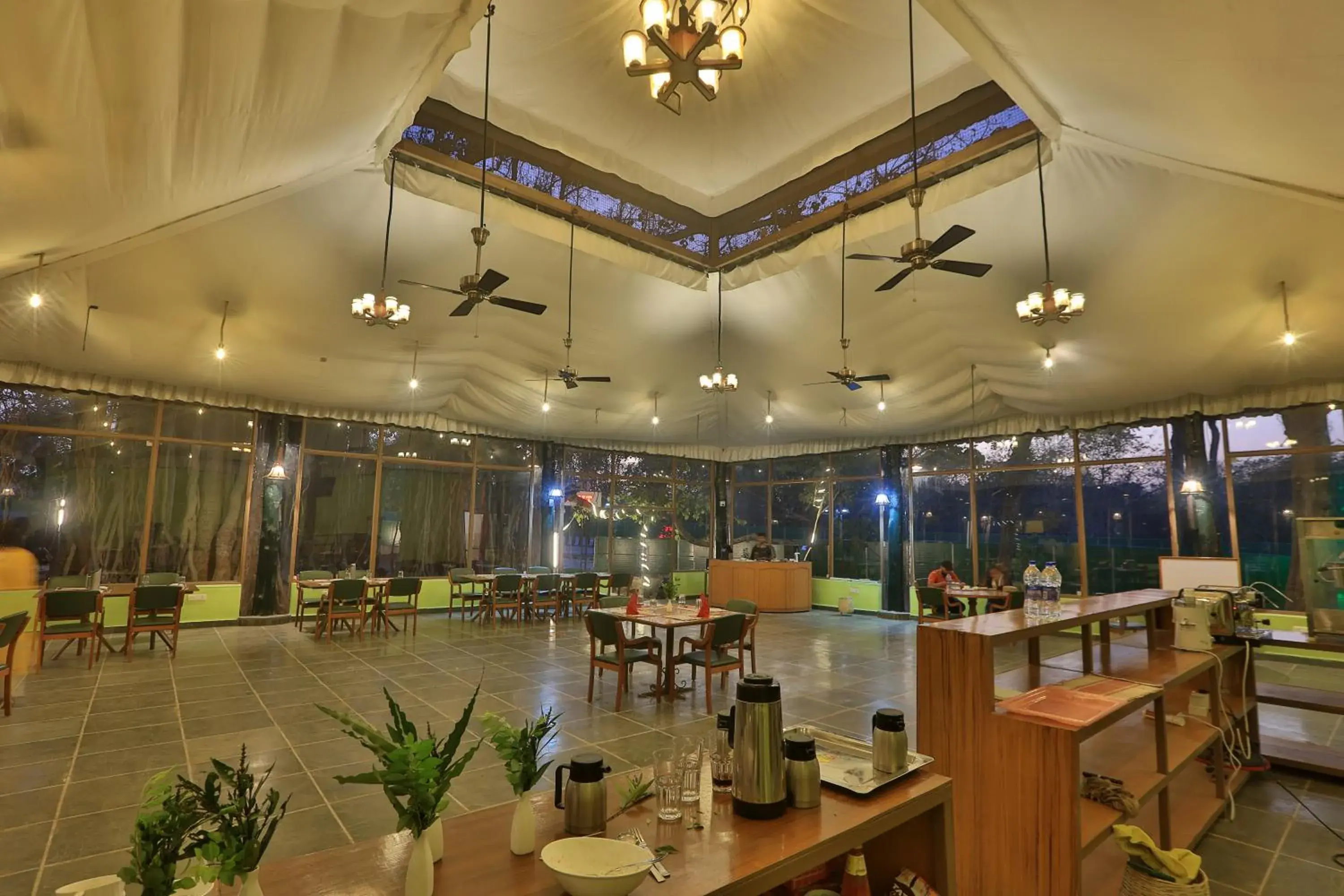 Restaurant/places to eat in Rukhad Jungle Camp - Pench Restaurant/places to eat in Rukhad Jungle Camp - Pench