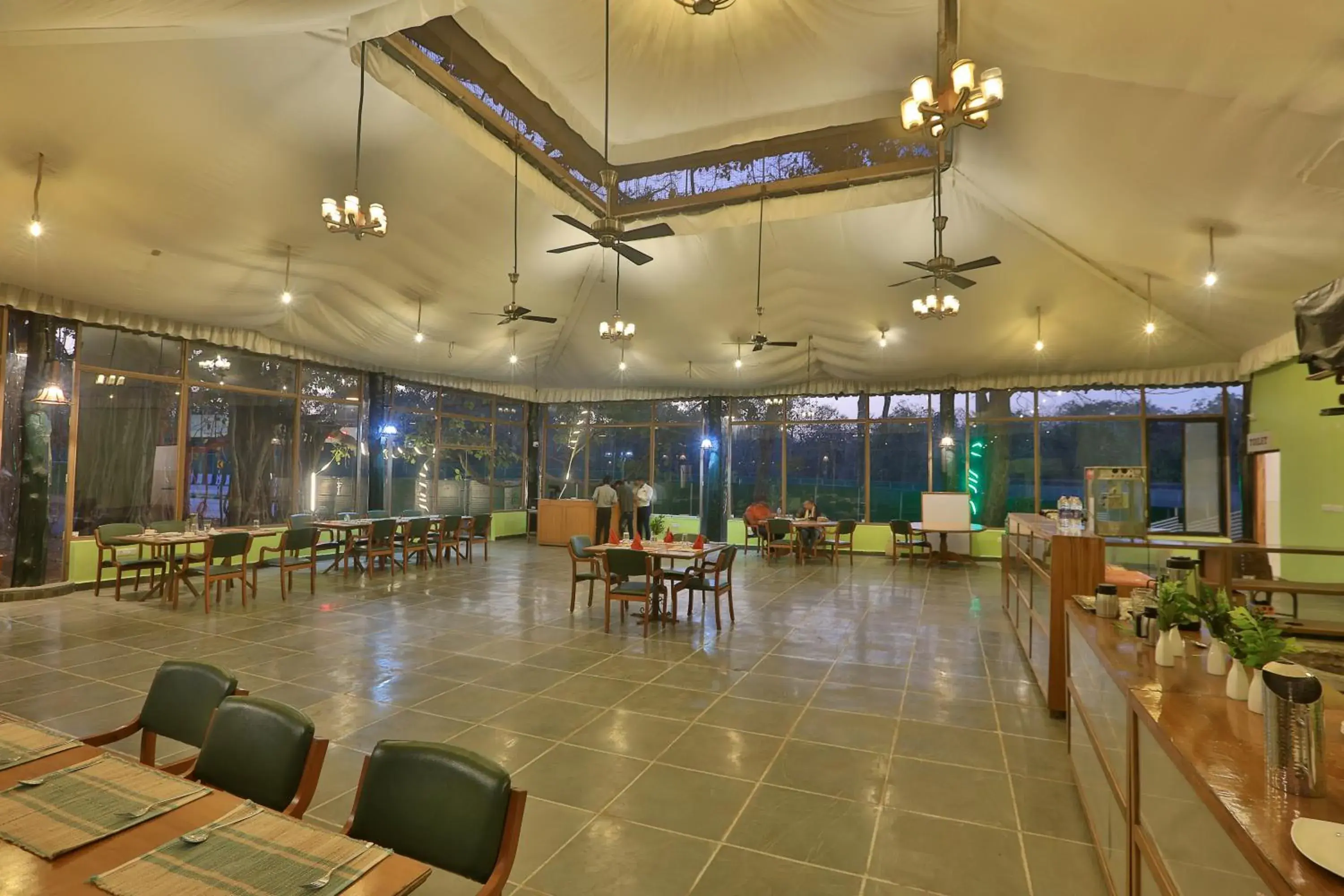 Restaurant/places to eat in Rukhad Jungle Camp - Pench Restaurant/places to eat in Rukhad Jungle Camp - Pench