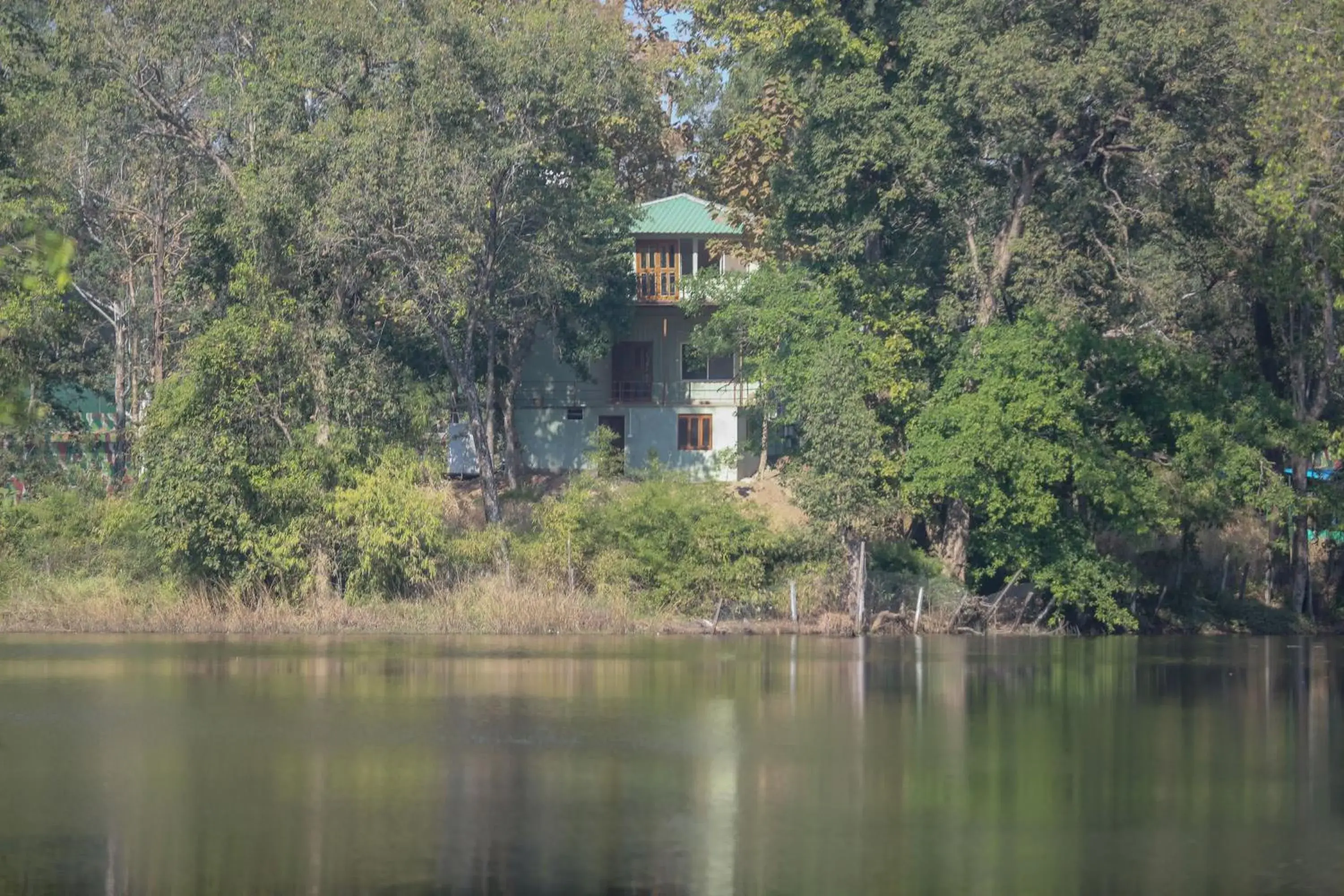 View (from property/room) in Rukhad Jungle Camp - Pench View (from property/room) in Rukhad Jungle Camp - Pench