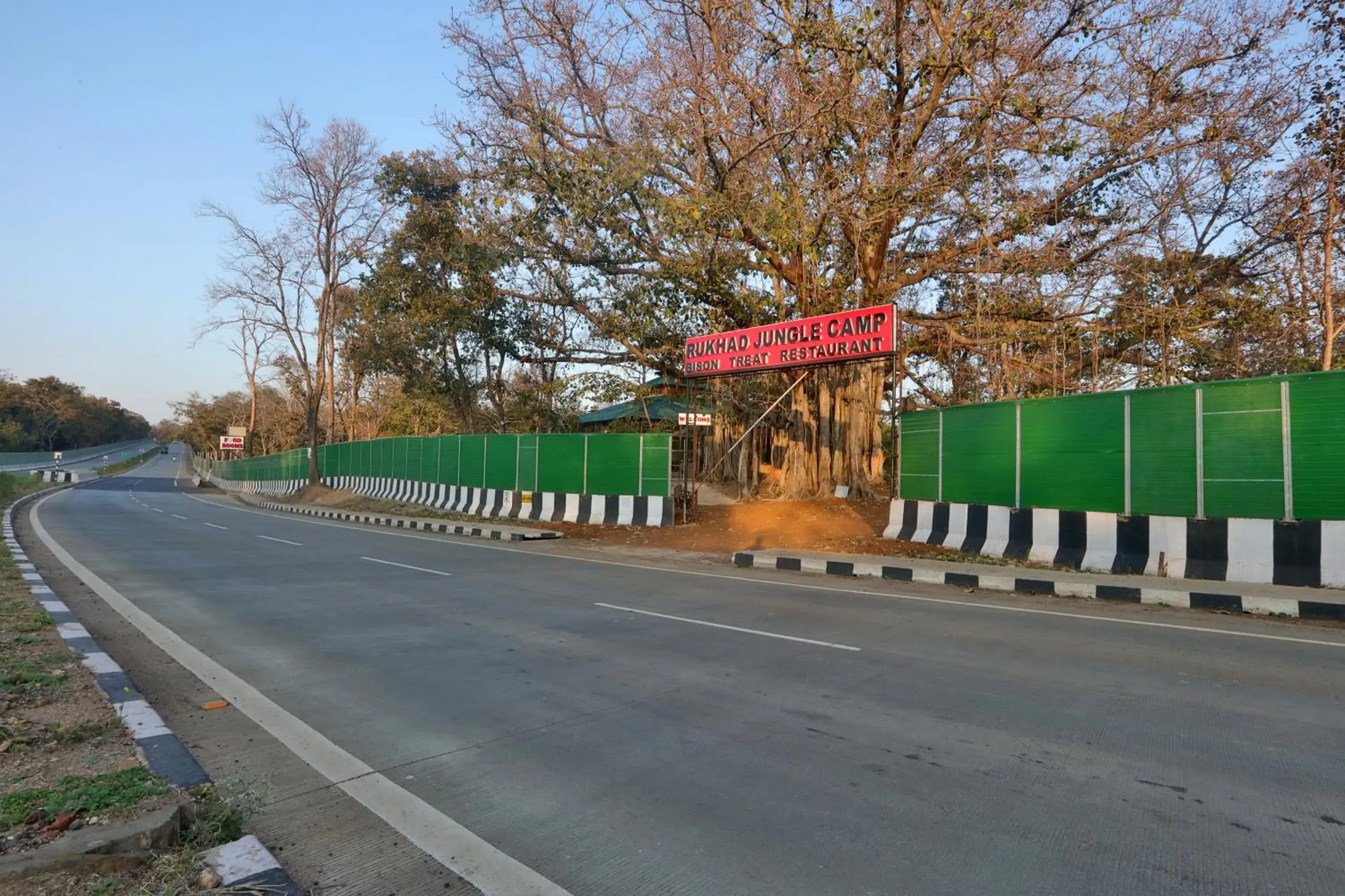 Street view in Rukhad Jungle Camp - Pench Street view in Rukhad Jungle Camp - Pench