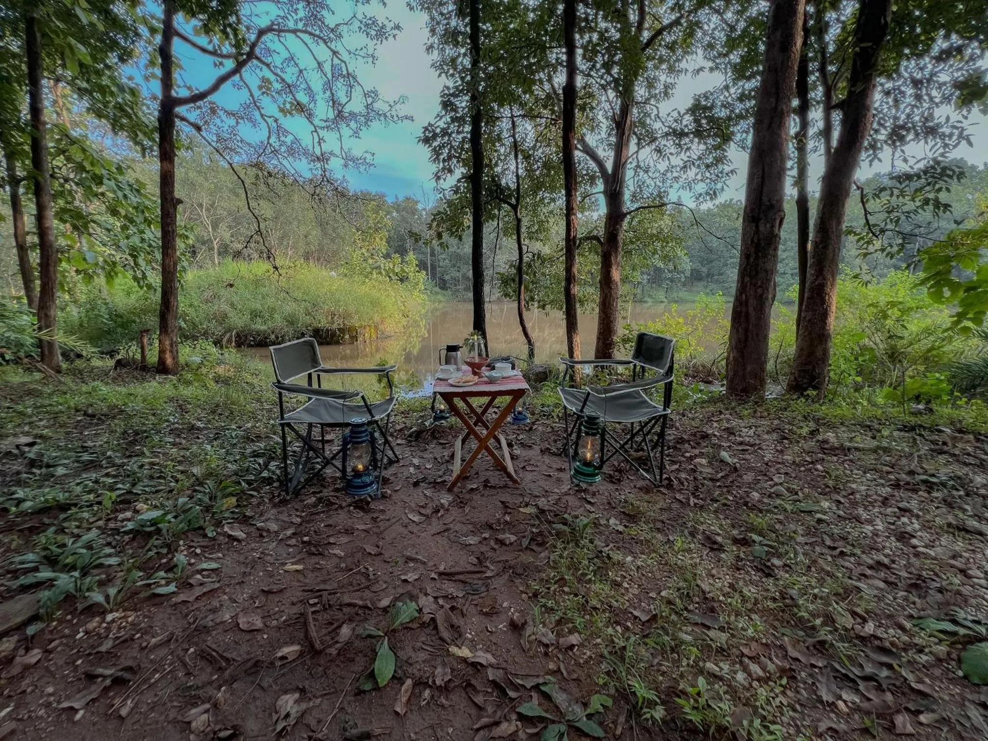 Day in Rukhad Jungle Camp - Pench