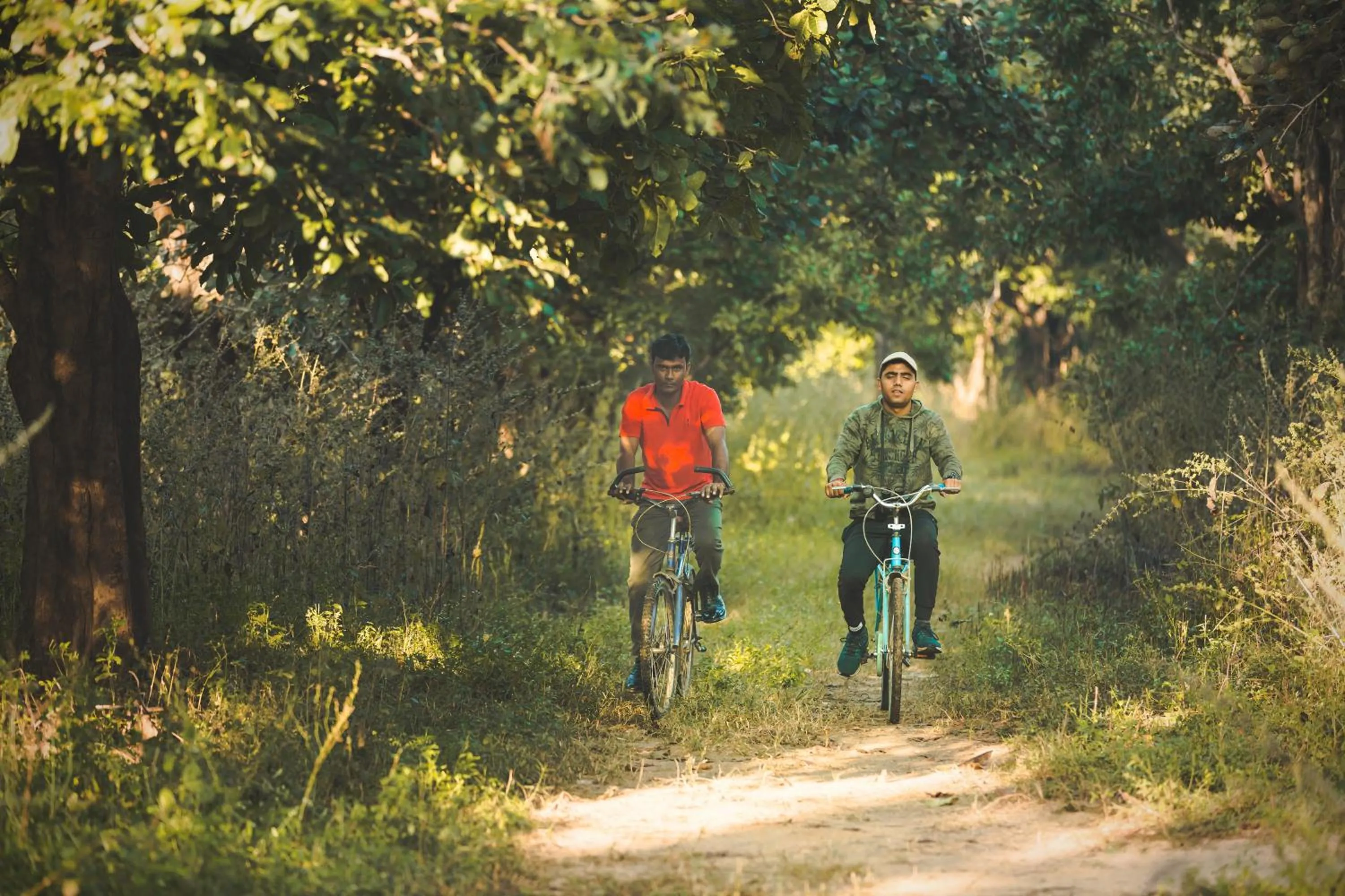 Cycling in Rukhad Jungle Camp - Pench